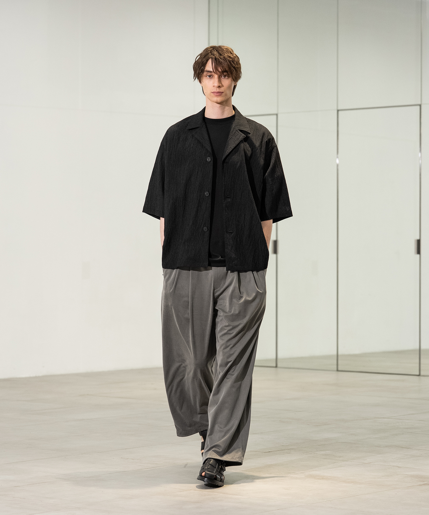 Jinbei ハーフスリーブジャケット