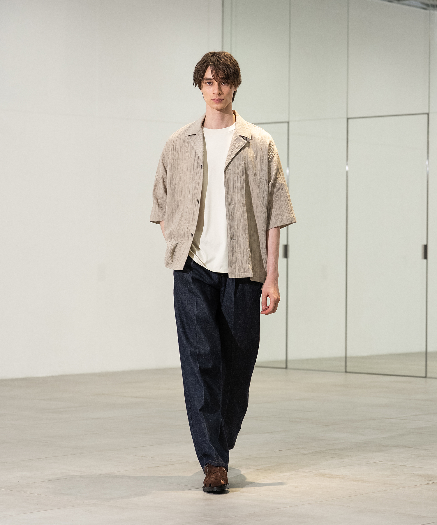 Jinbei ハーフスリーブジャケット