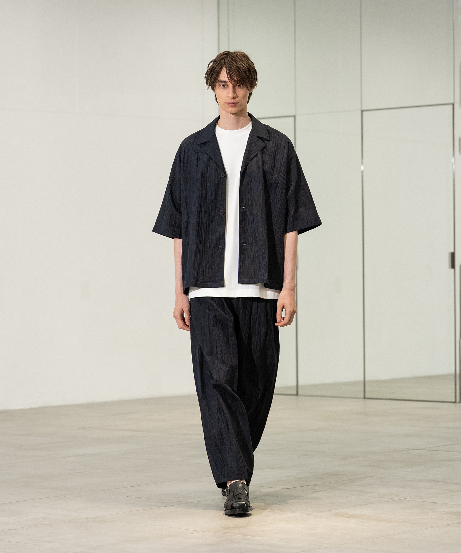 Jinbei ハーフスリーブジャケット