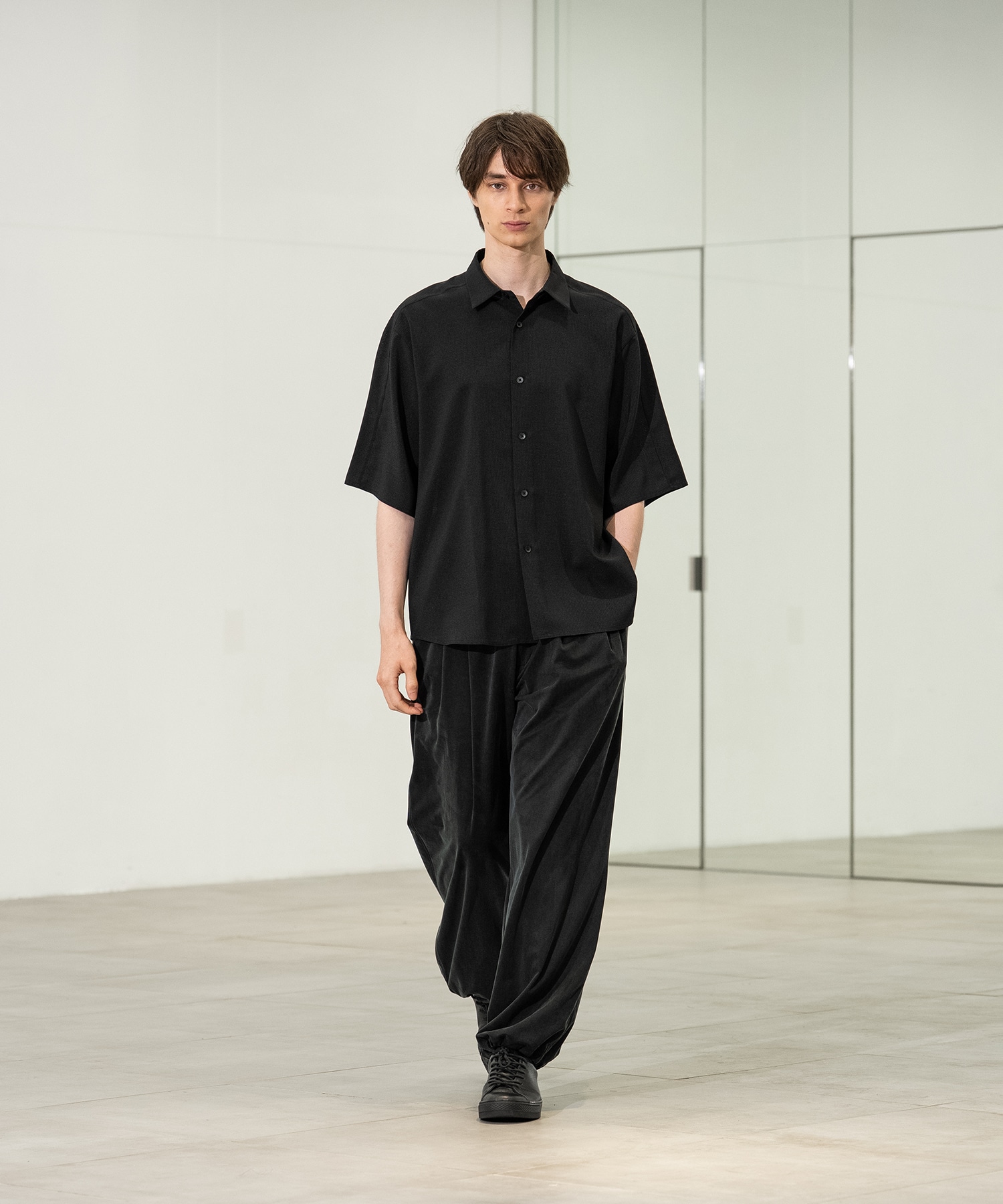 Cool-flex リラックスシャツ