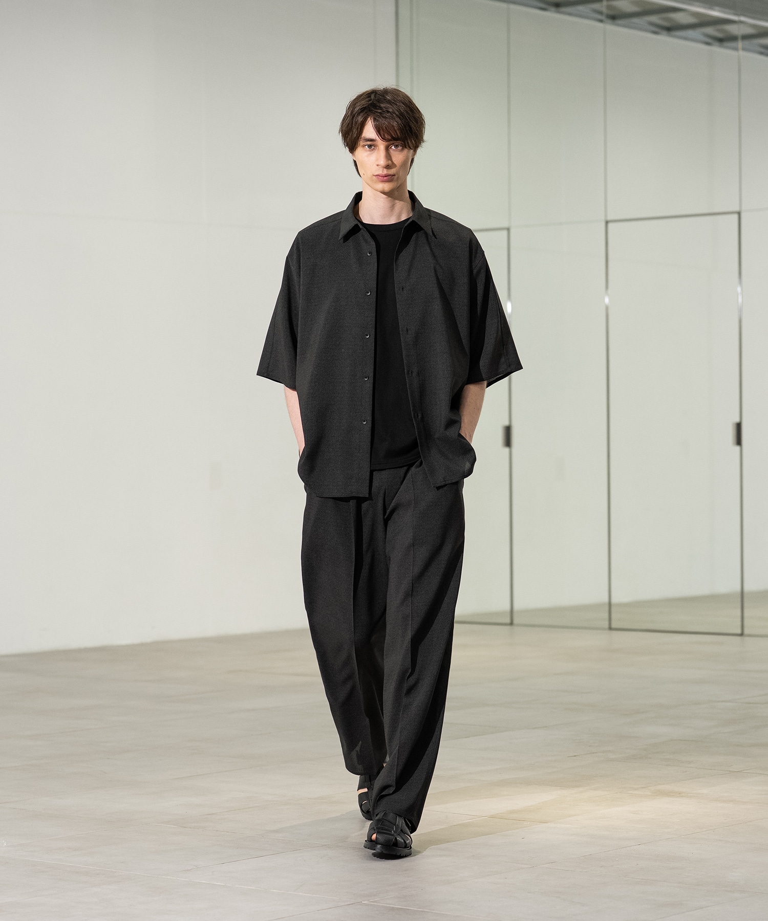 Cool-flex リラックスシャツ
