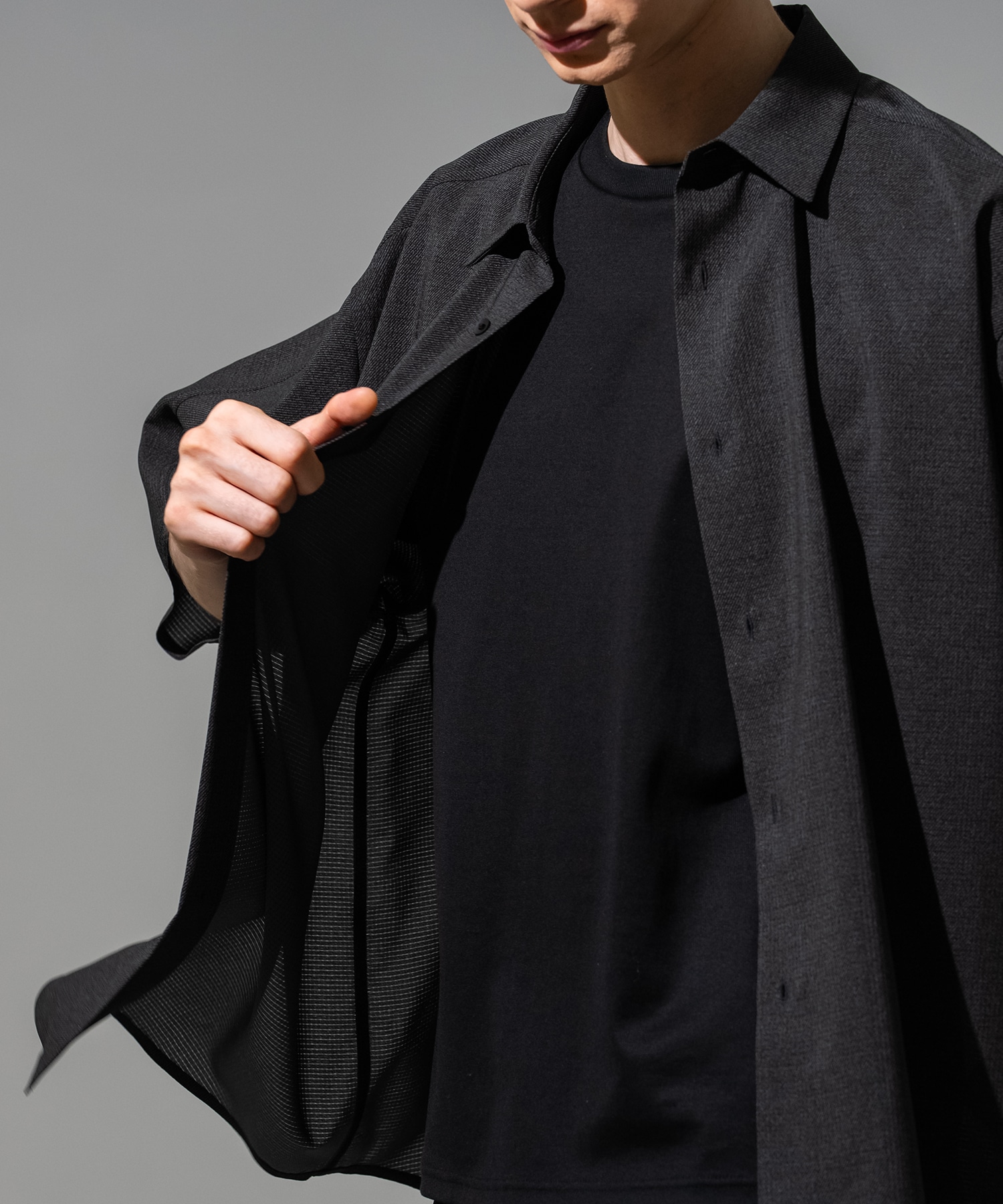 Cool-flex リラックスシャツ