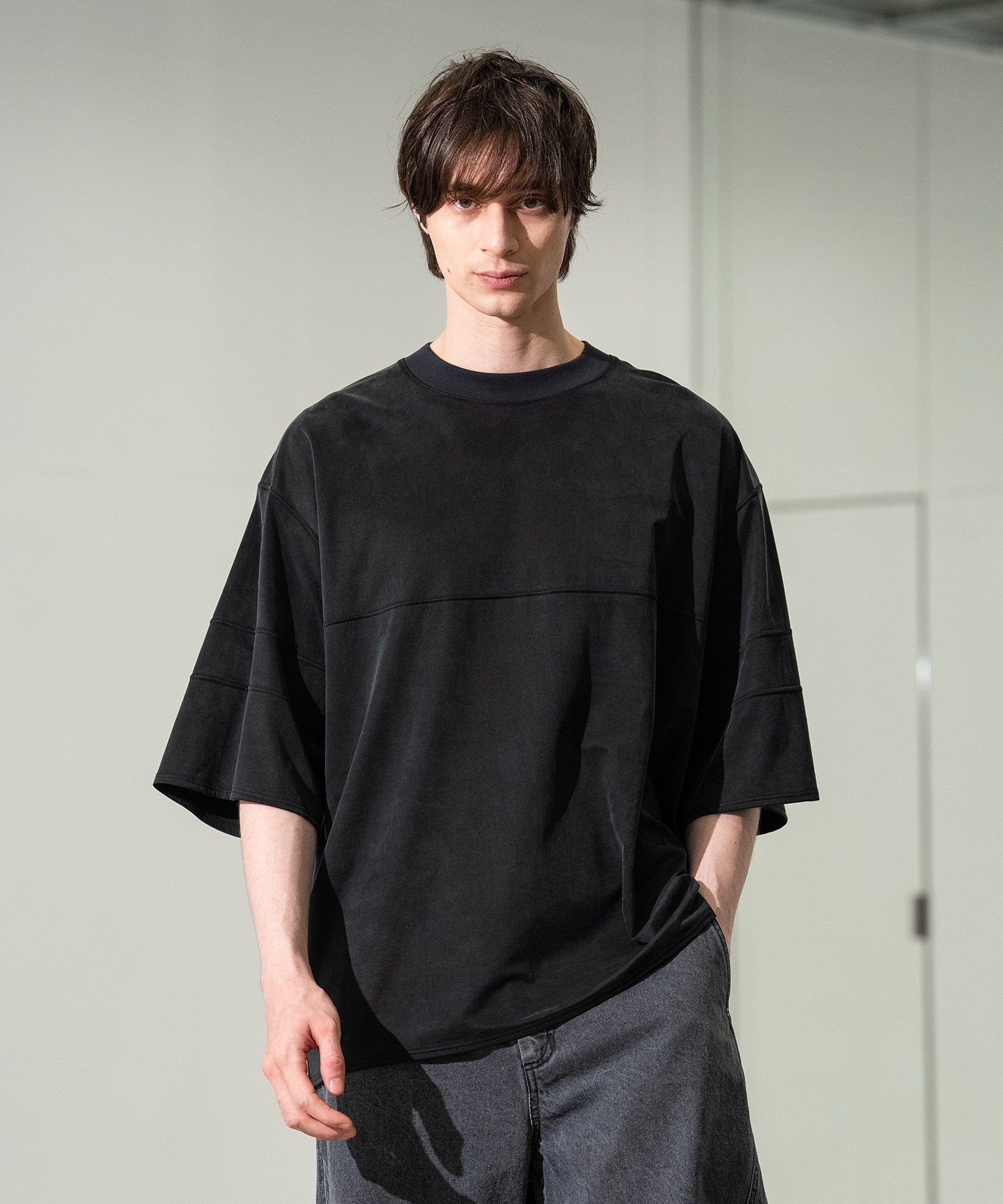 Urban cupro ﾌｯﾄﾎﾞｰﾙT