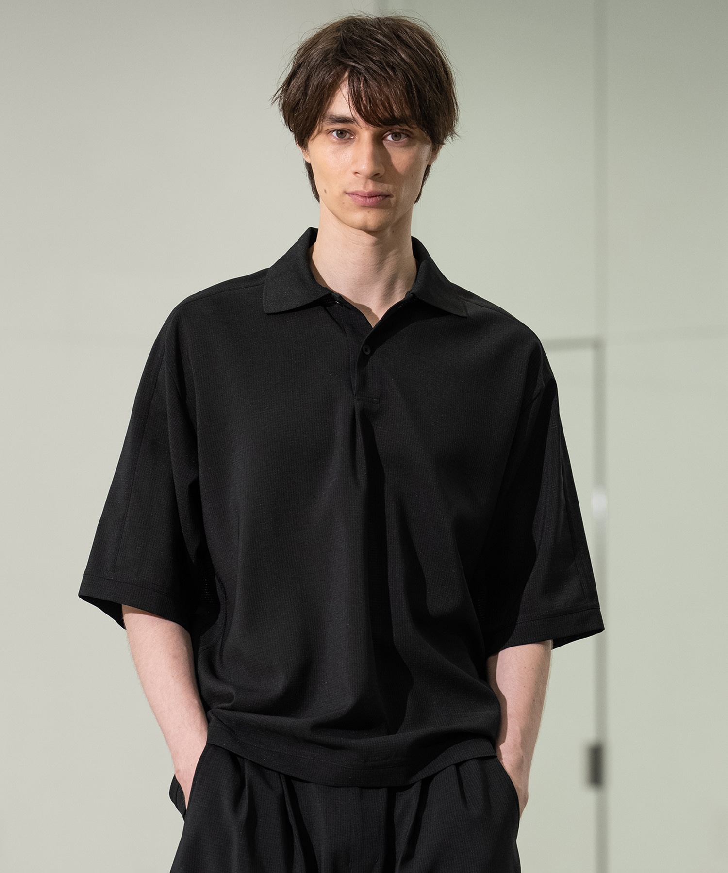 Cool-flex ポロシャツ
