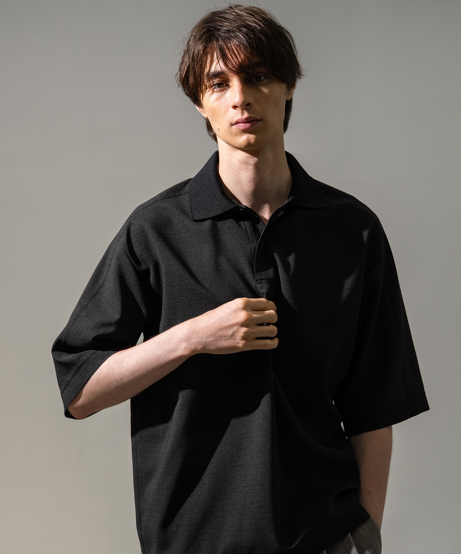 Cool-flex ポロシャツ