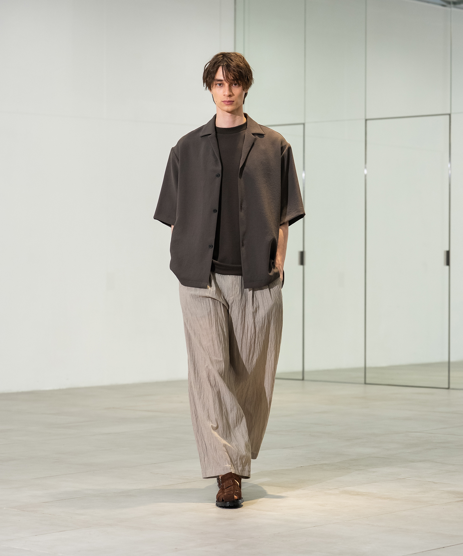 Jinbei イージーワイドパンツ