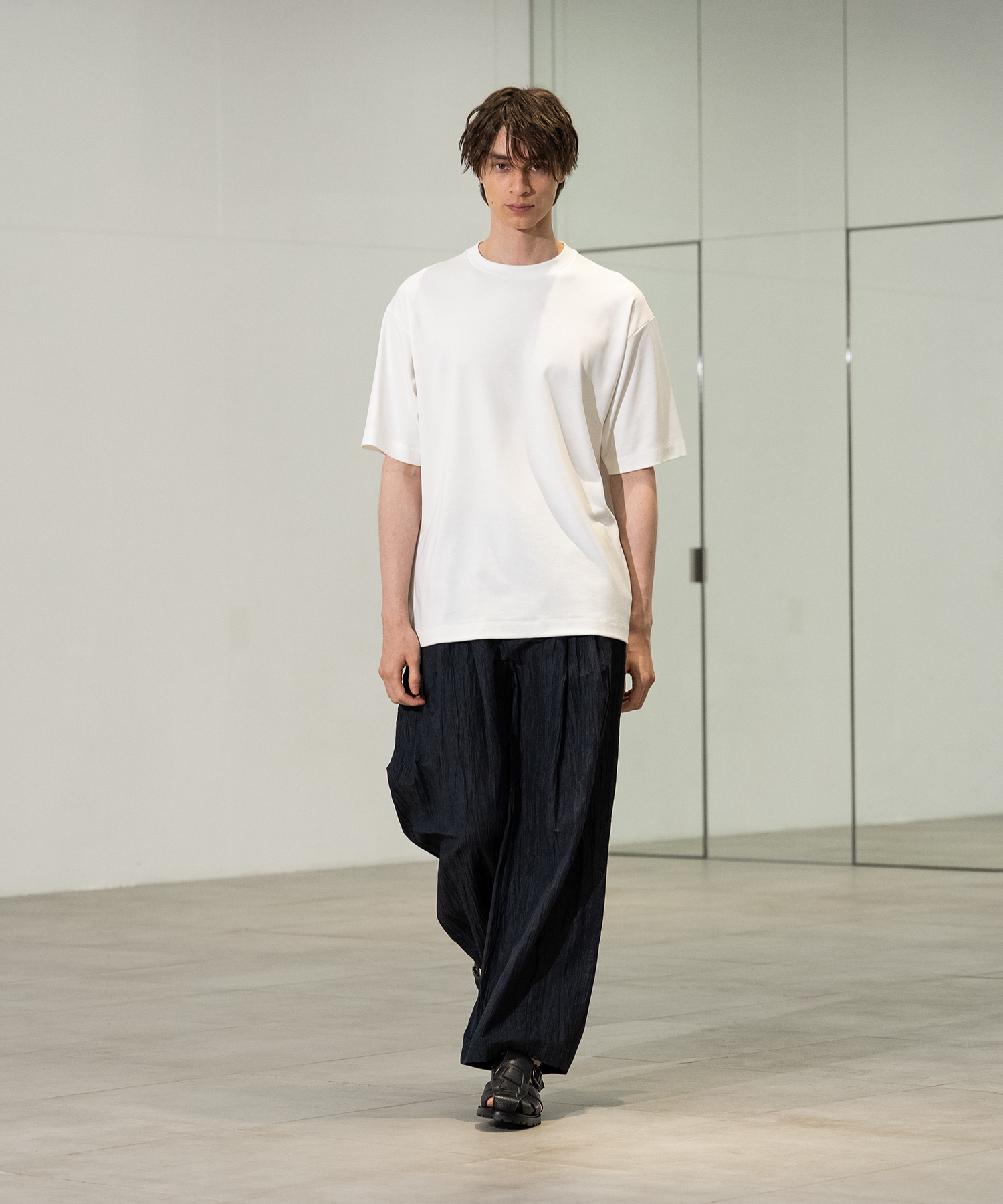 Jinbei イージーワイドパンツ