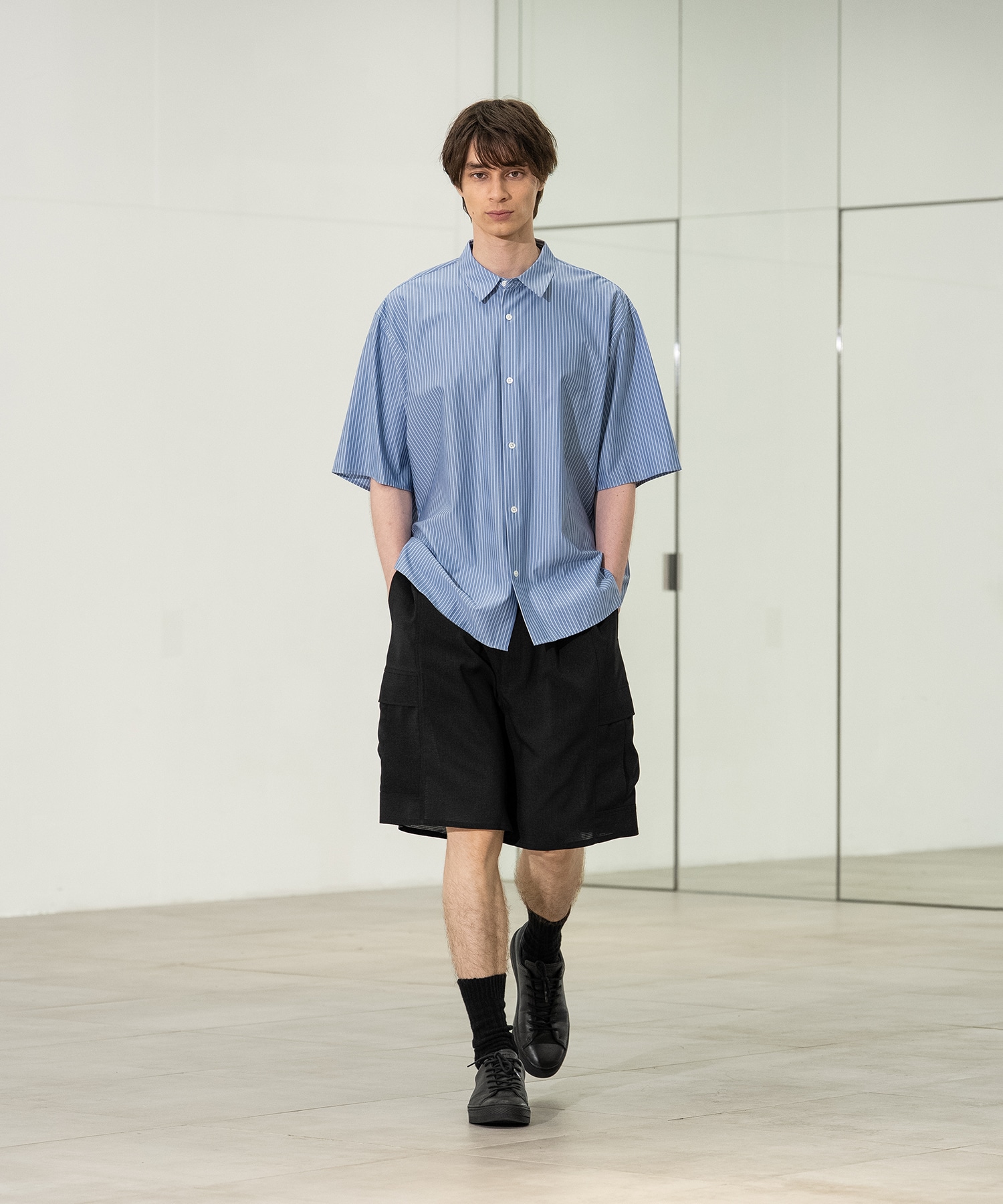 Cool-flex カーゴショーツ