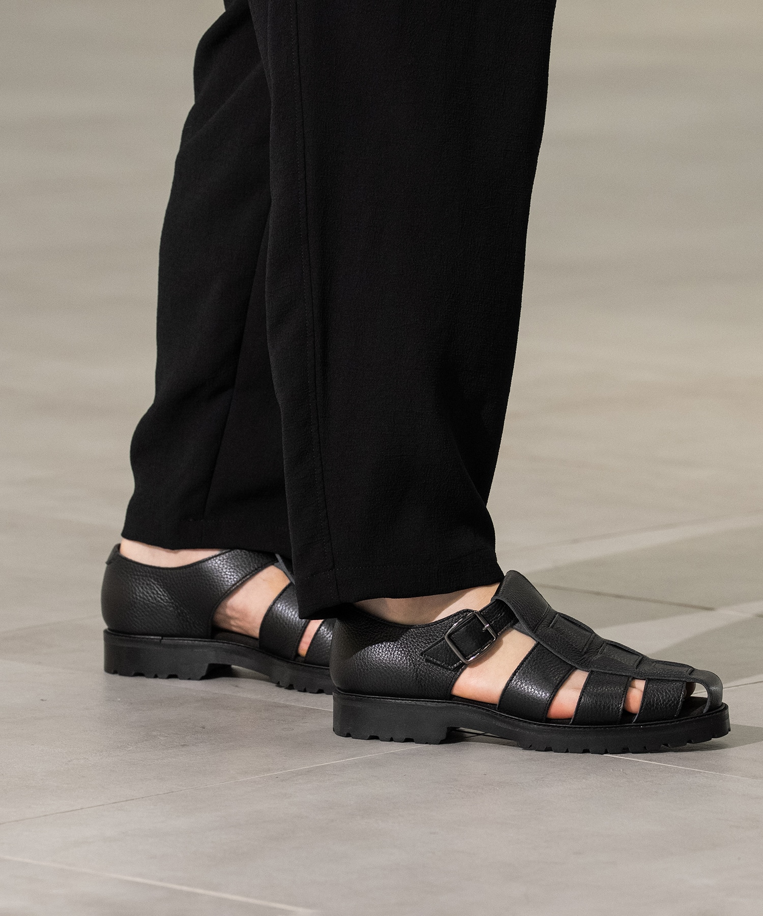 Vibramソール グルカサンダル