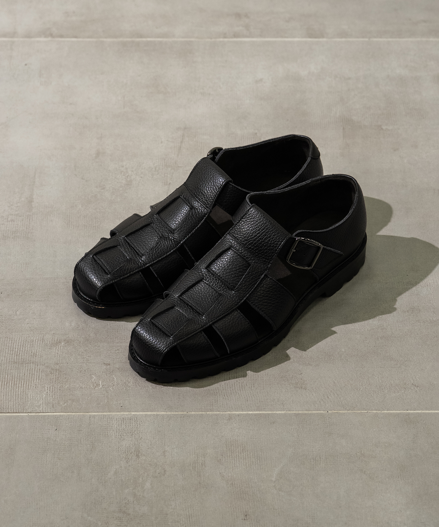 Vibramソール グルカサンダル