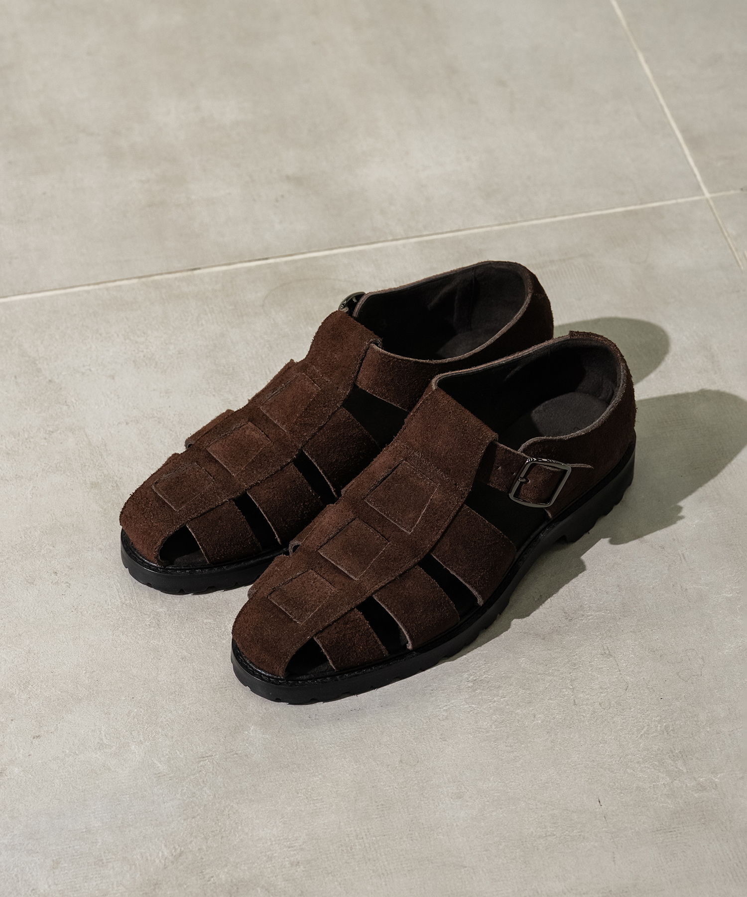 Vibramソール グルカサンダル