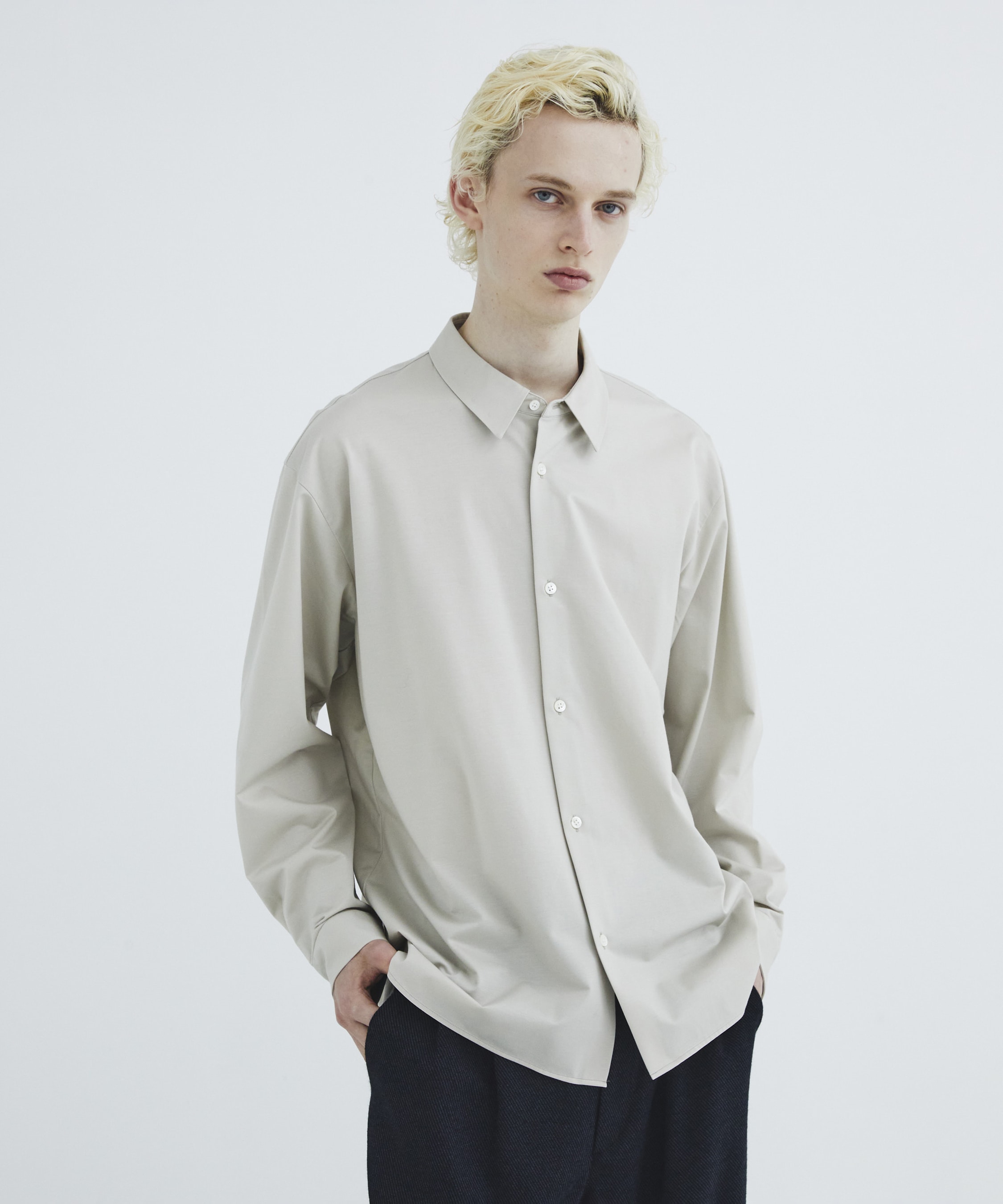 KANEMASA KNITレギュラーシャツ