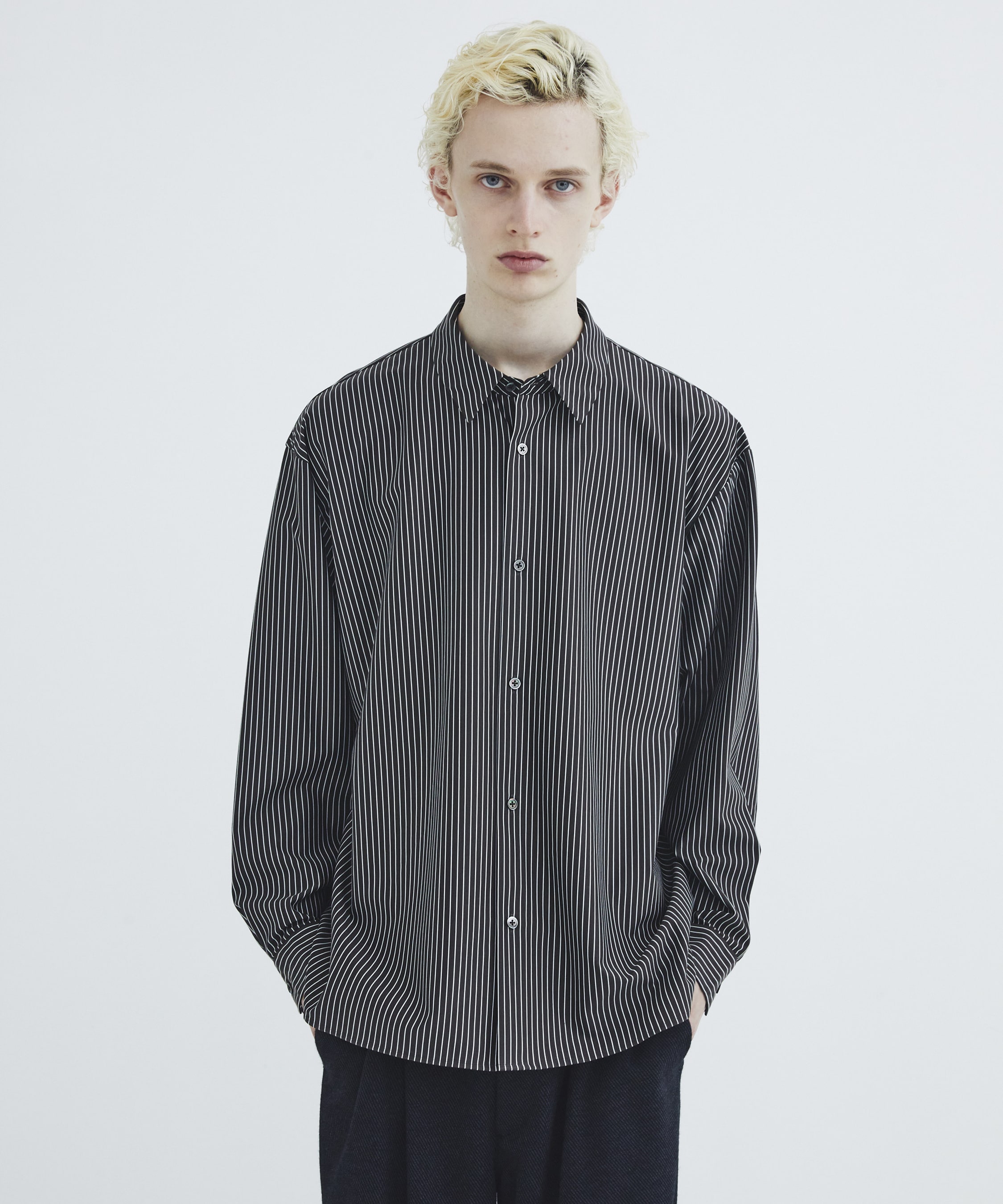 KANEMASA KNITレギュラーシャツ