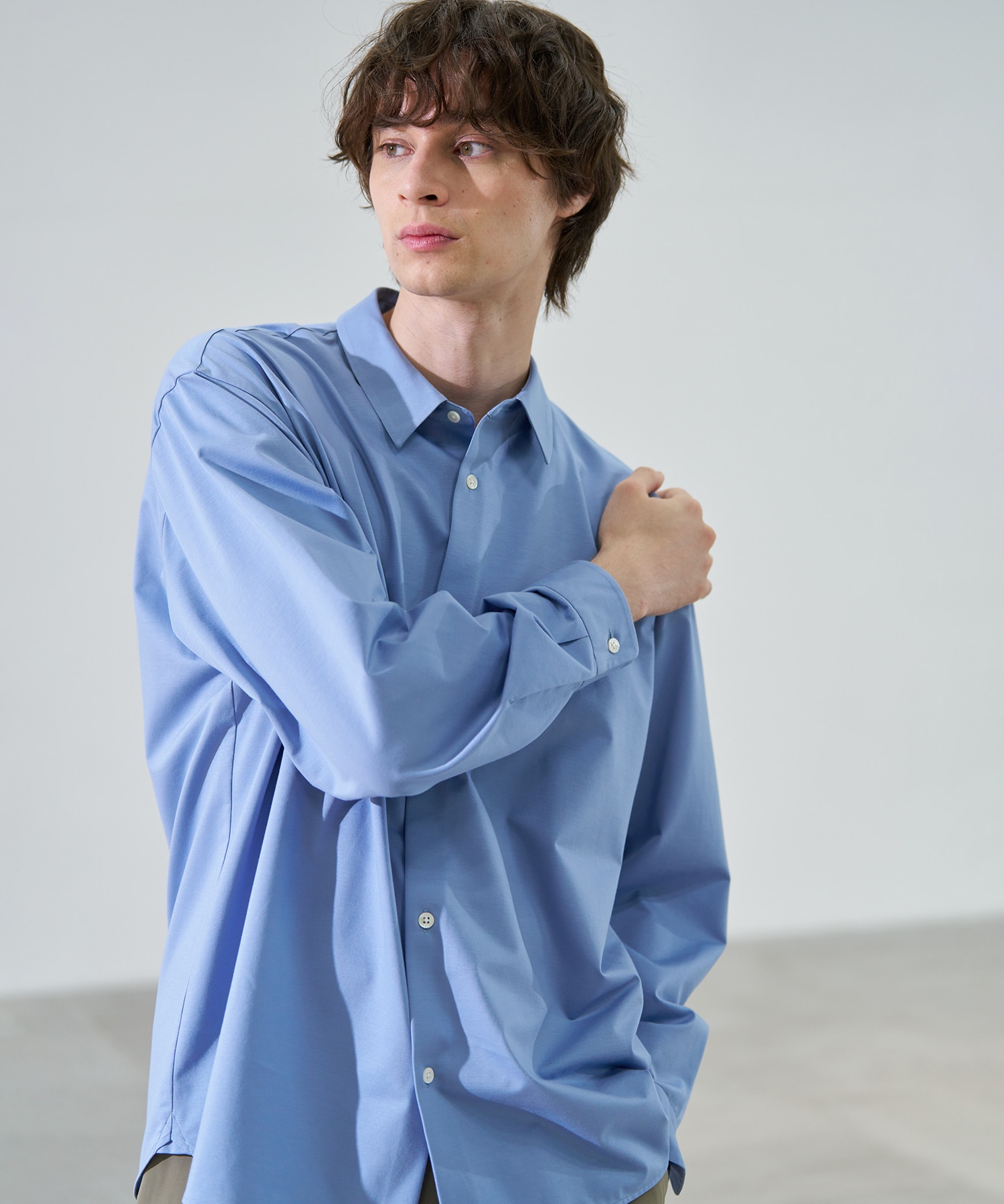 KANEMASA KNITレギュラーシャツ