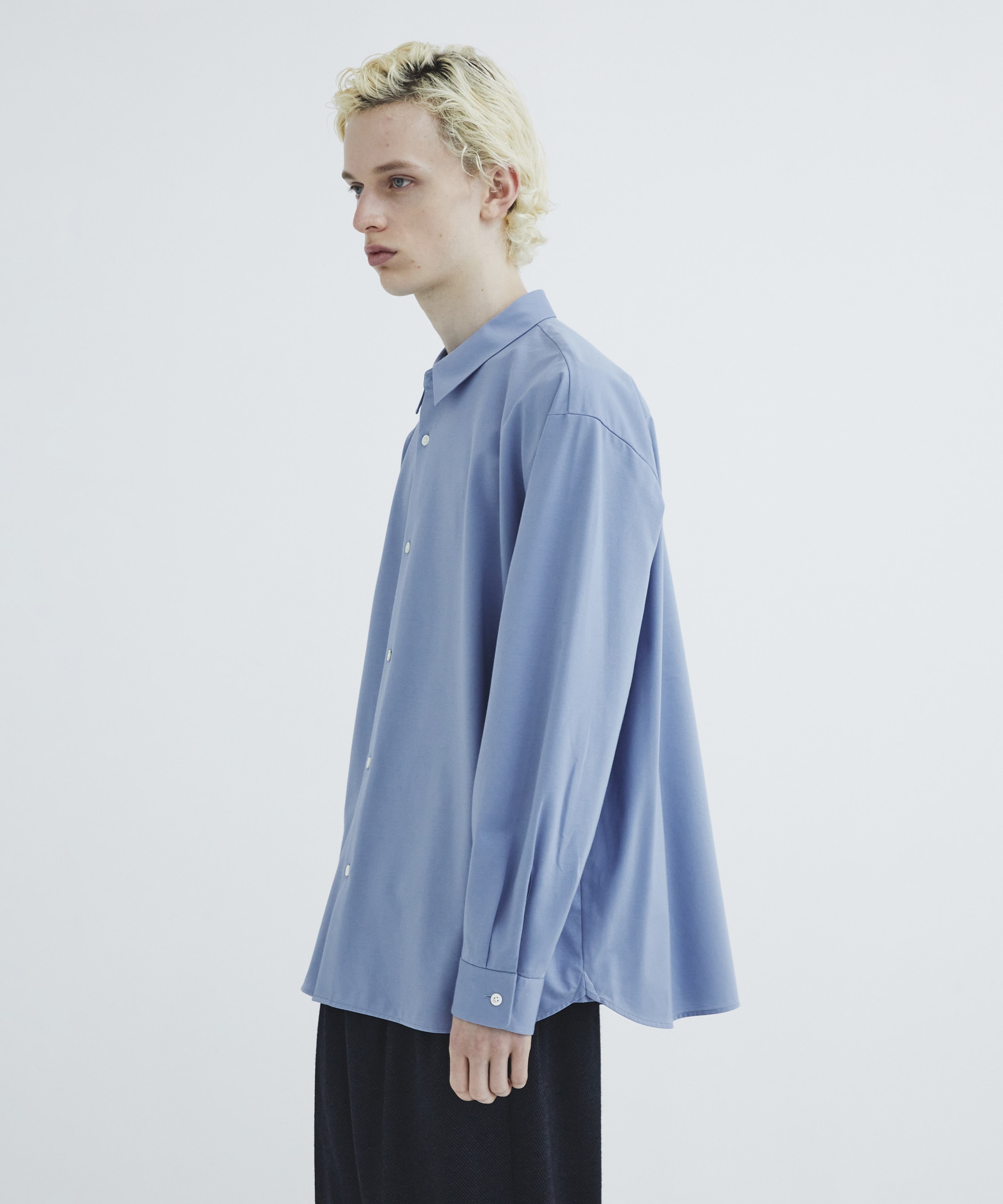 KANEMASA KNITレギュラーシャツ