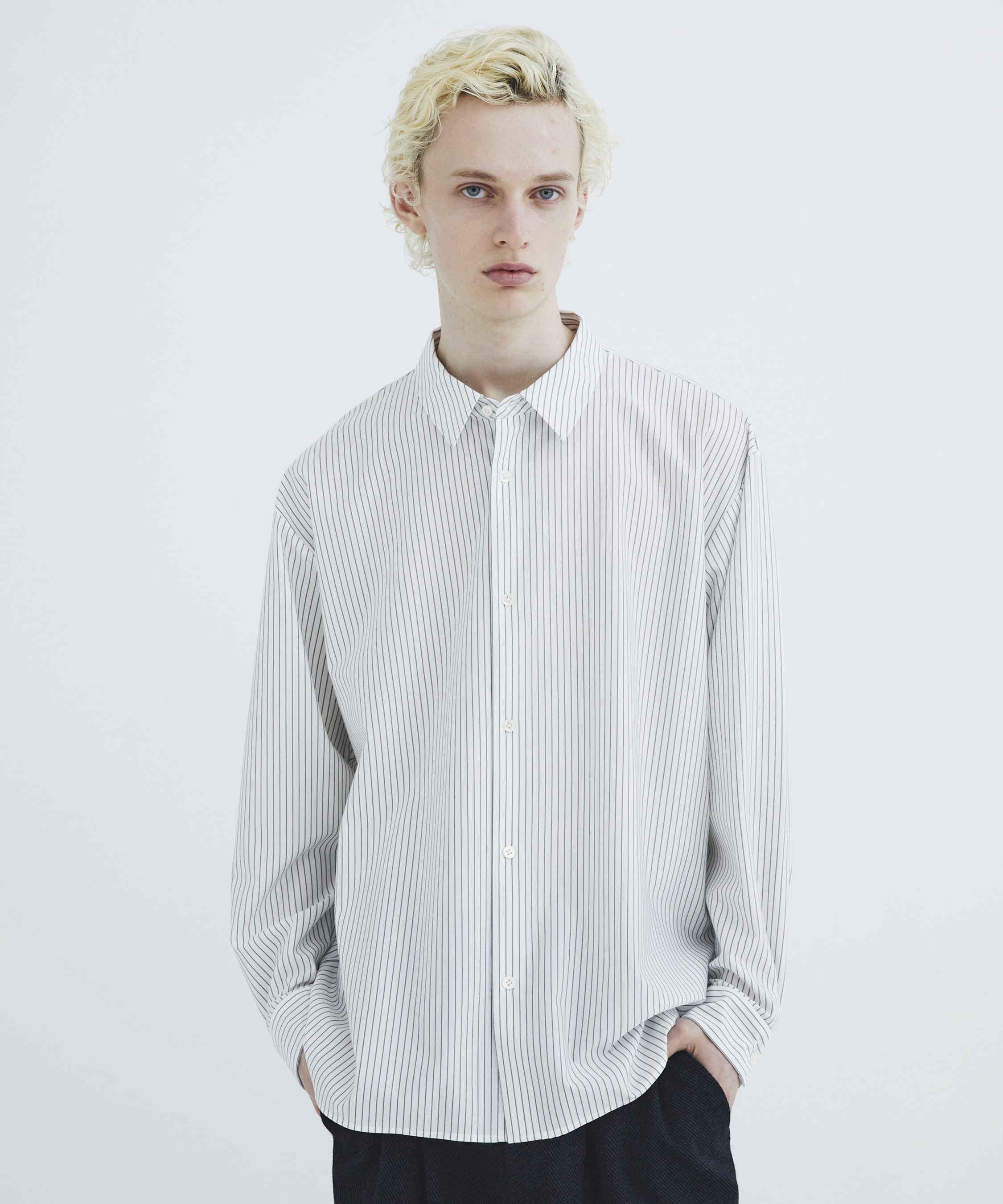 KANEMASA KNITレギュラーシャツ