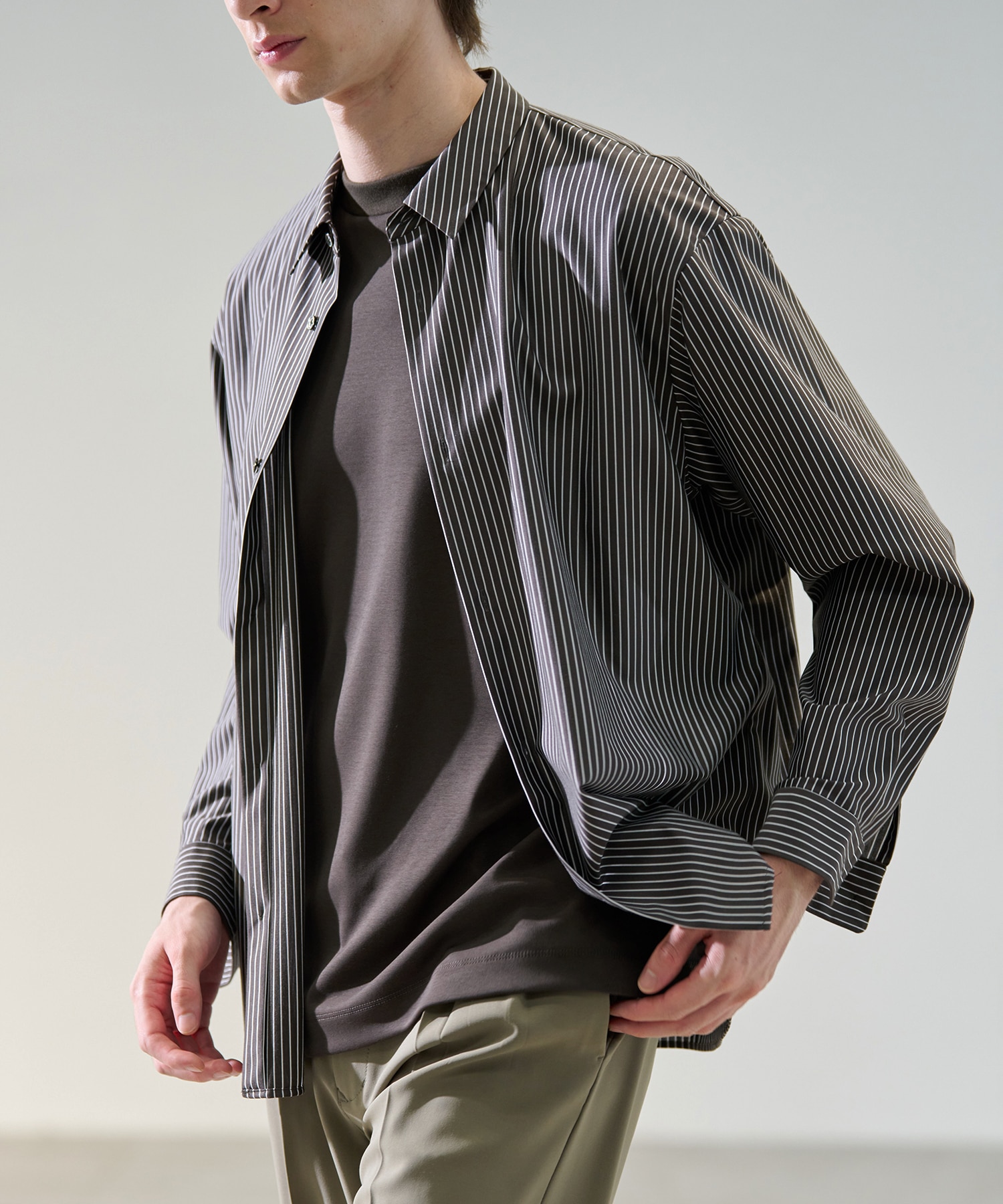 KANEMASA KNITレギュラーシャツ