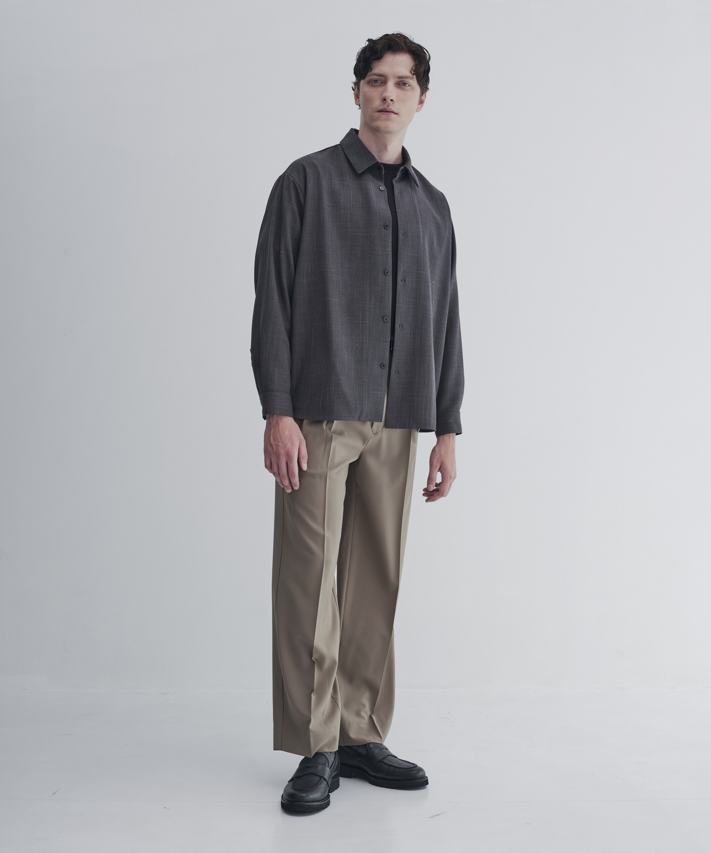 A+TOKYO オープンカラーシャツ エープラストウキョウ 夏服 CITY TOKYO MENS シャツ・ブラウスの商品ページ