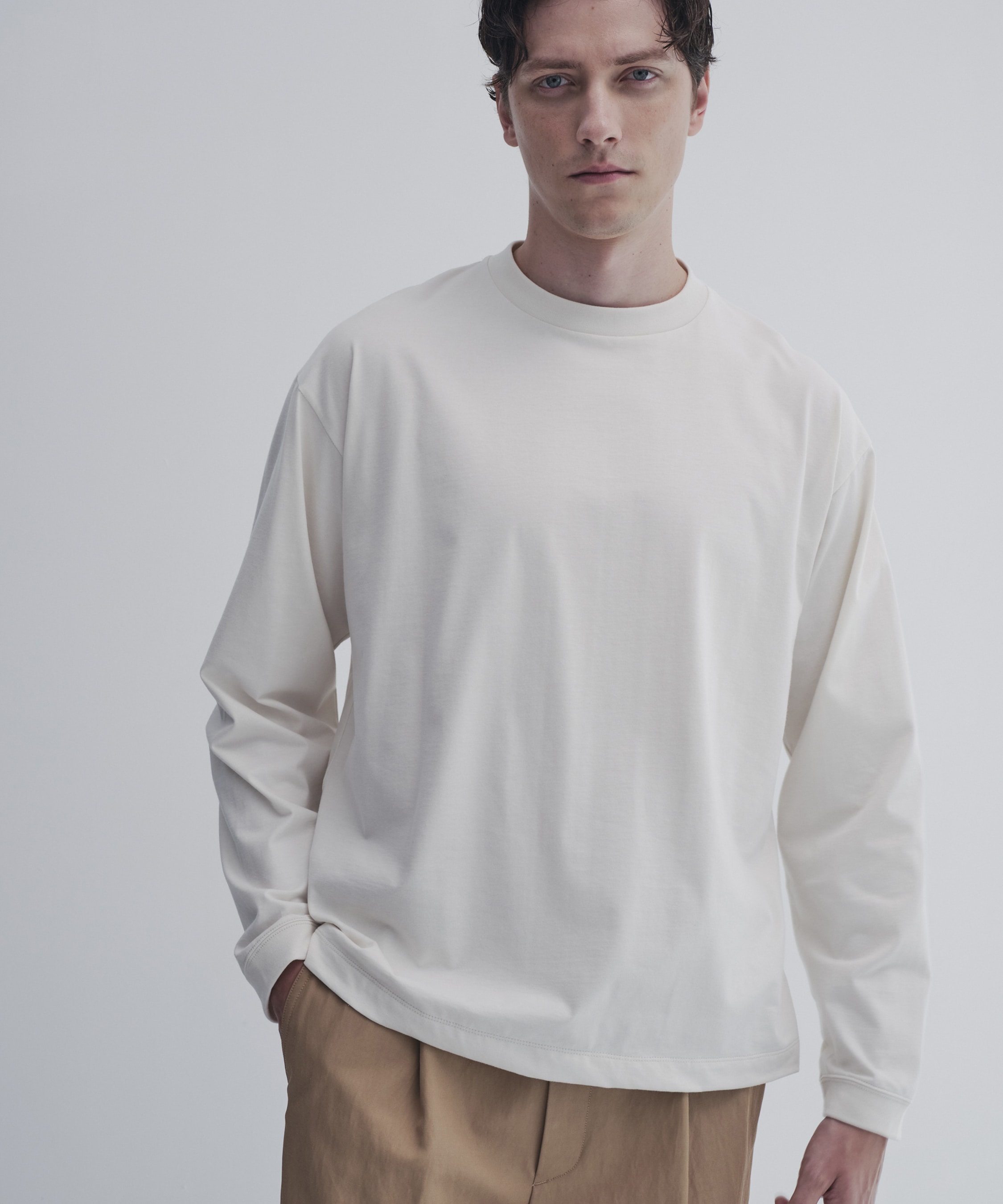 KANEMASA KNIT リラックスロンT