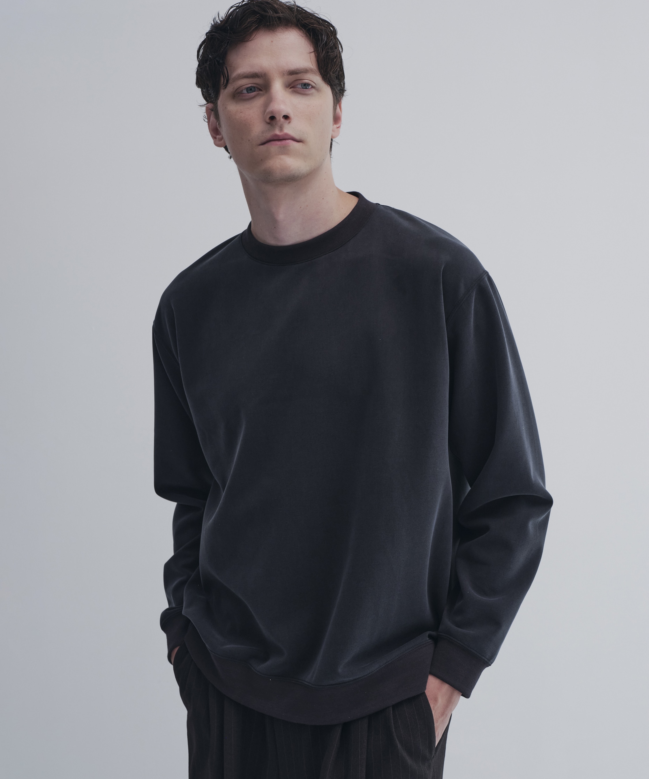 KANEMASA KNIT リラックスロンT