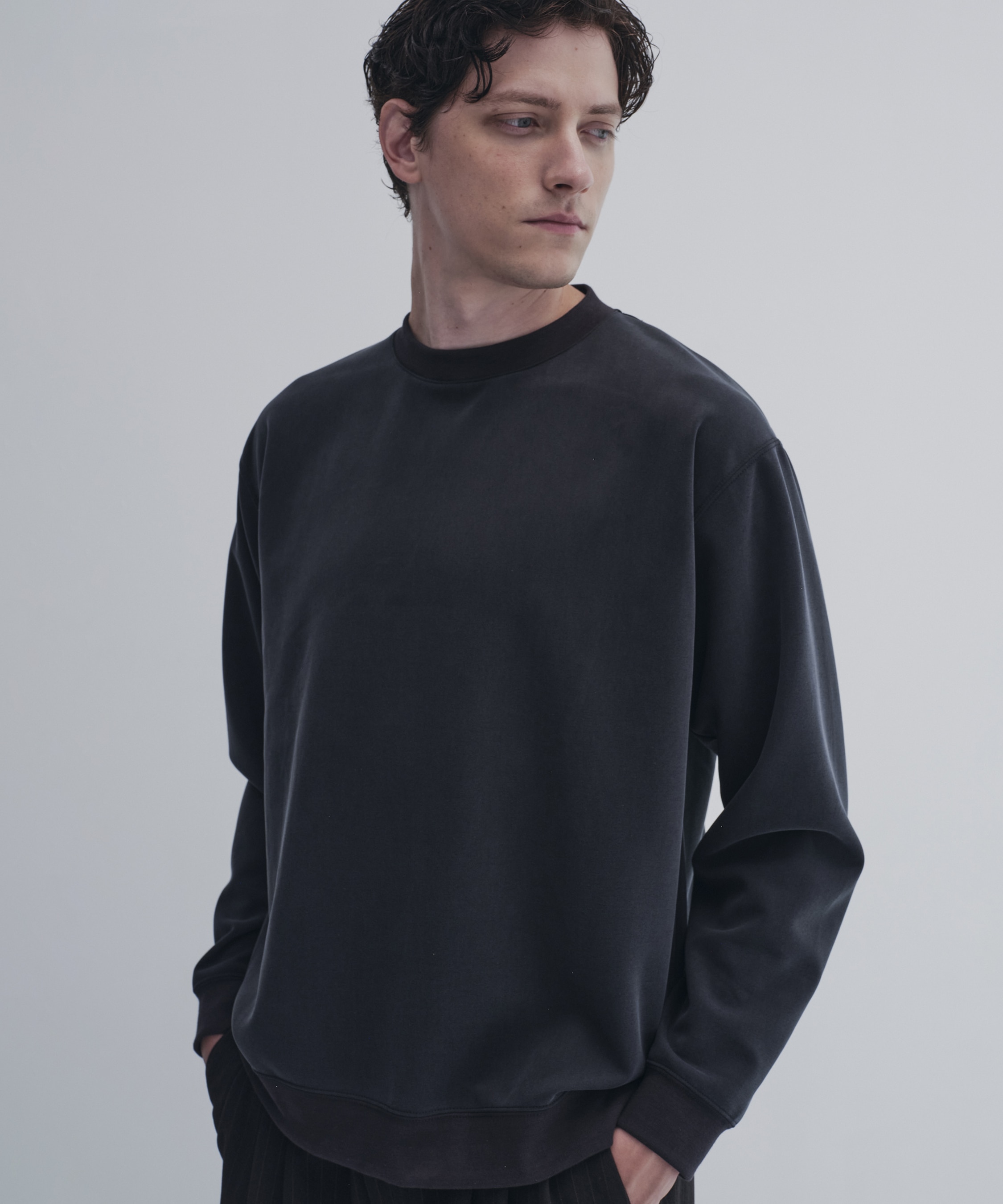 KANEMASA KNIT フィブリルプルオーバー