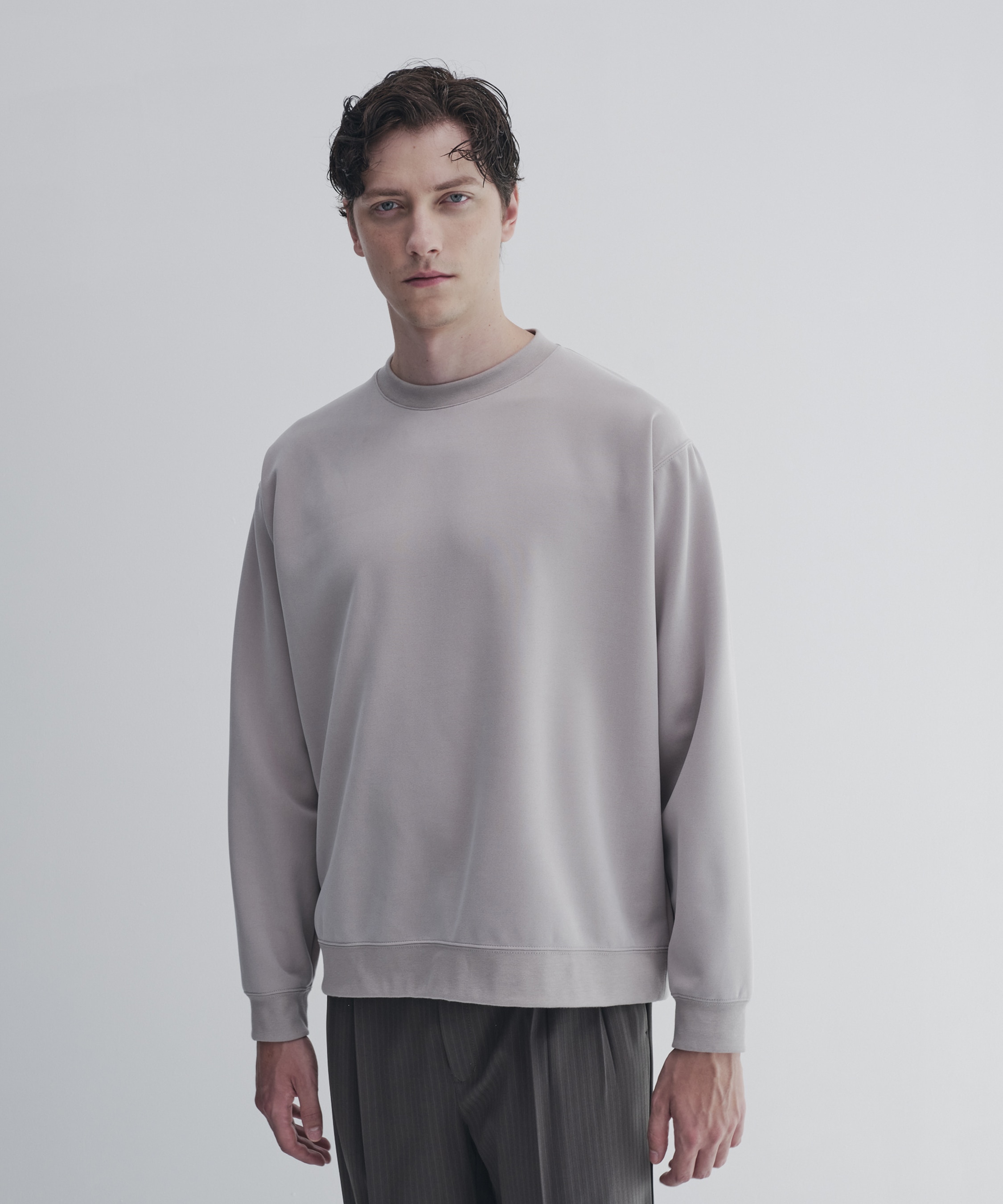 KANEMASA KNIT フィブリルプルオーバー