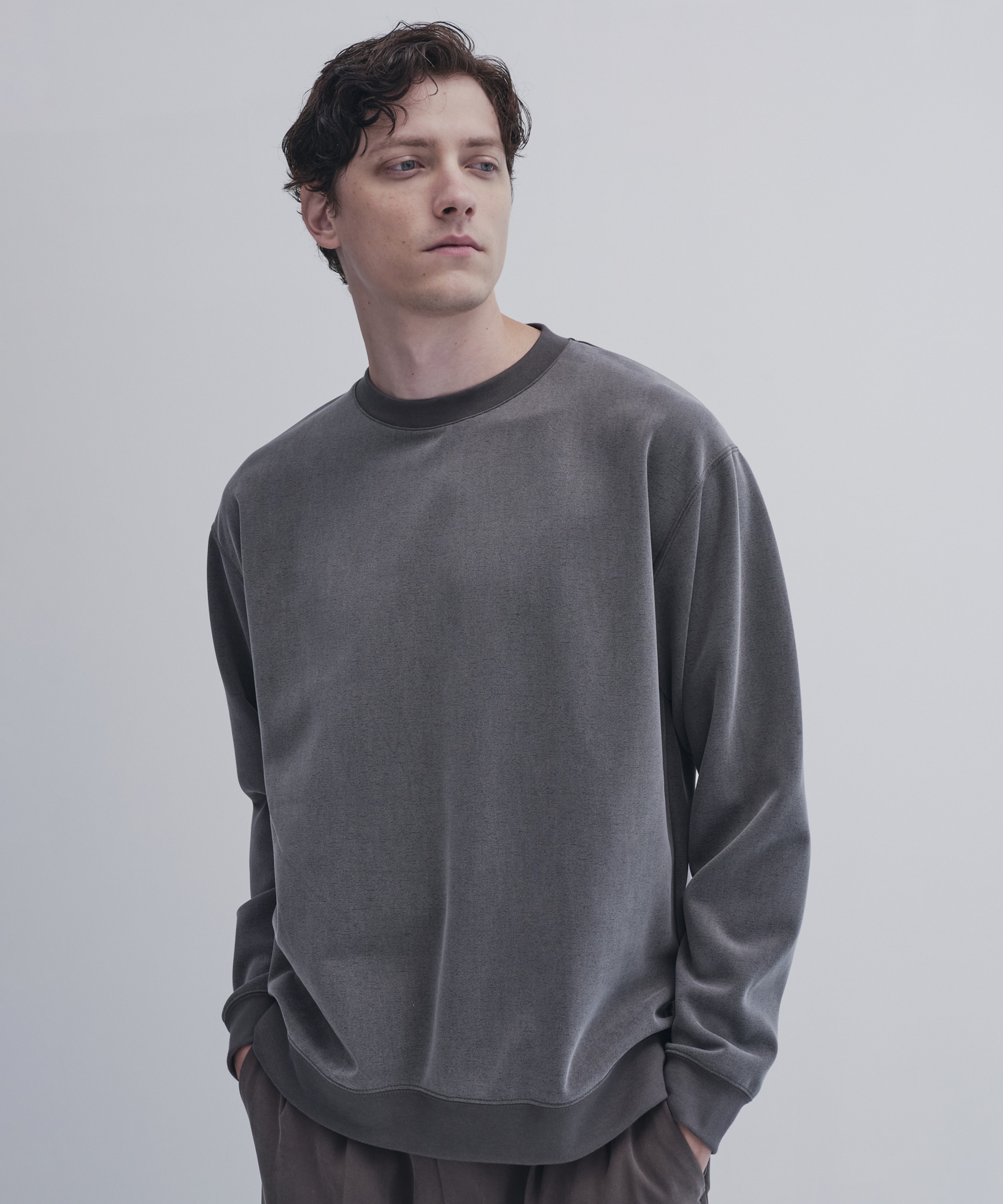 KANEMASA KNIT フィブリルプルオーバー