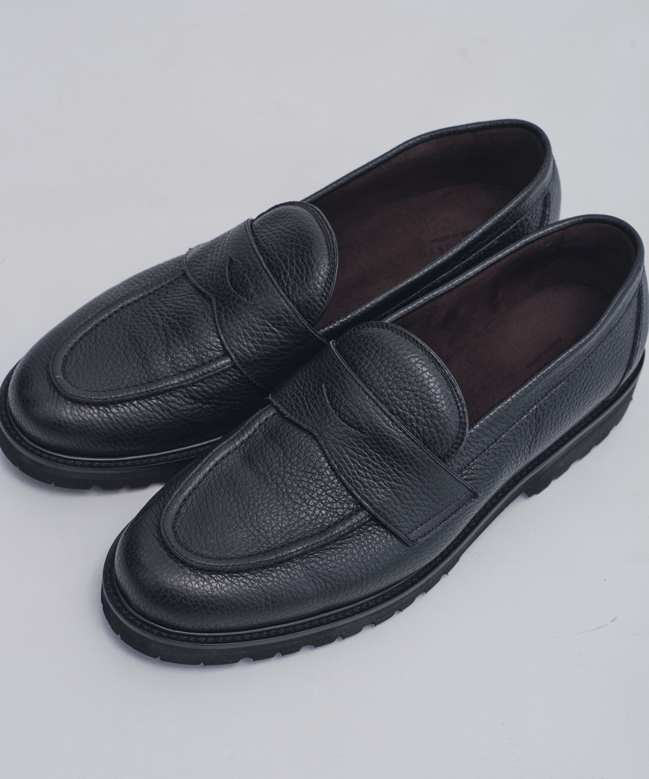 Vibramソール フレンチローファー