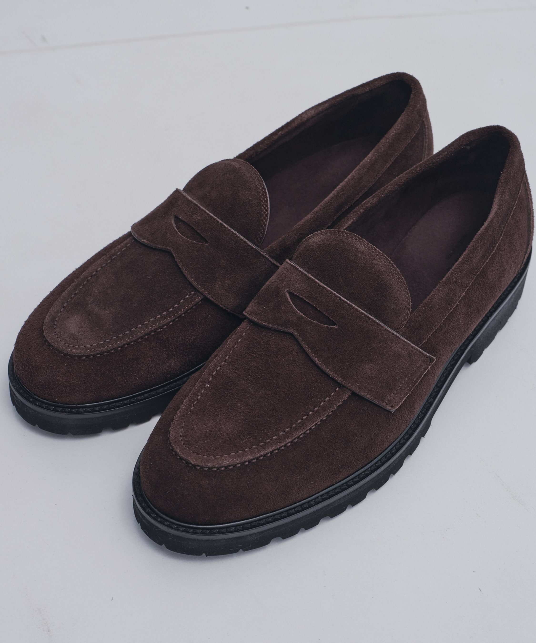 Vibramソール フレンチローファー
