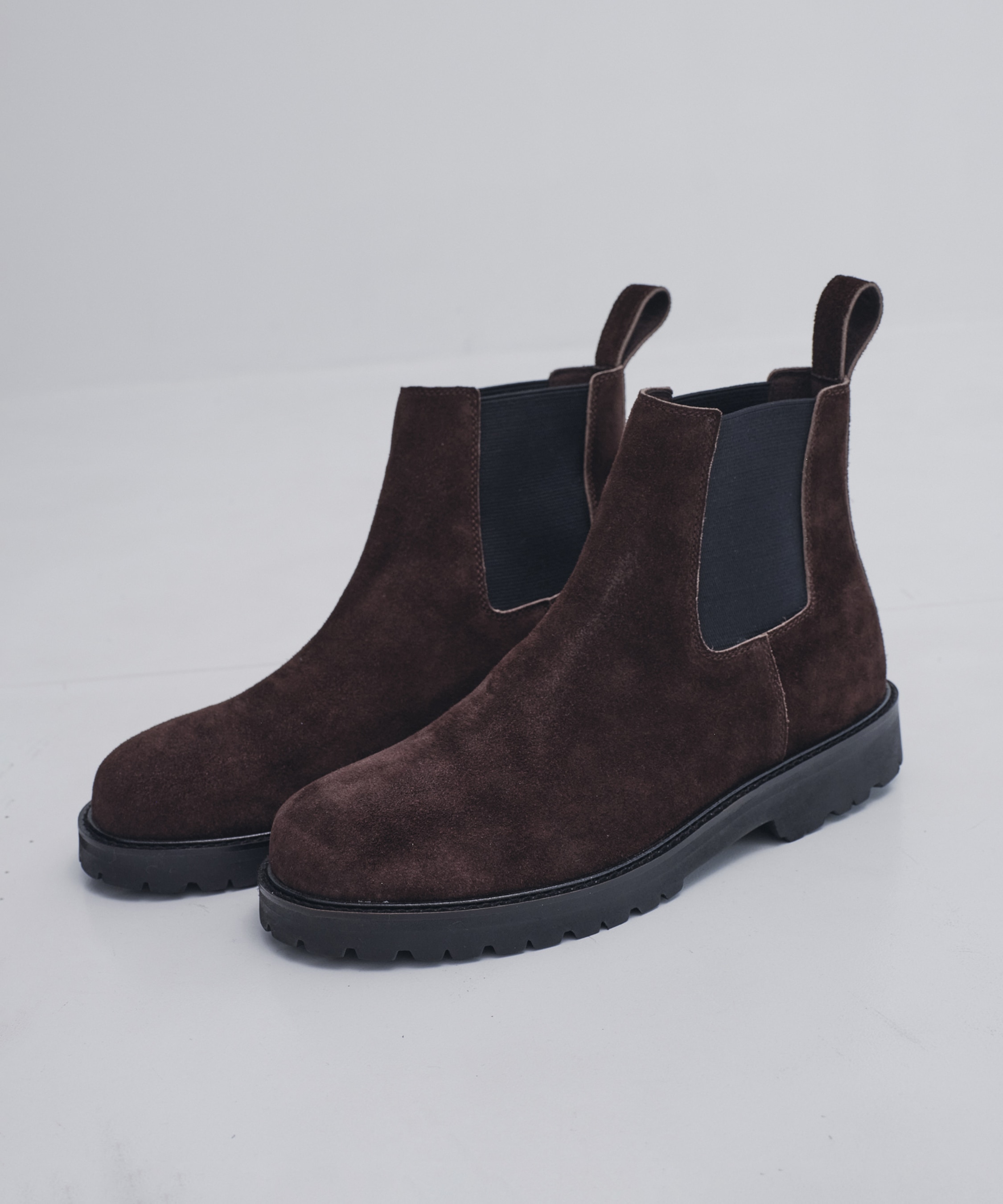 Vibramソール サイドゴアブーツ