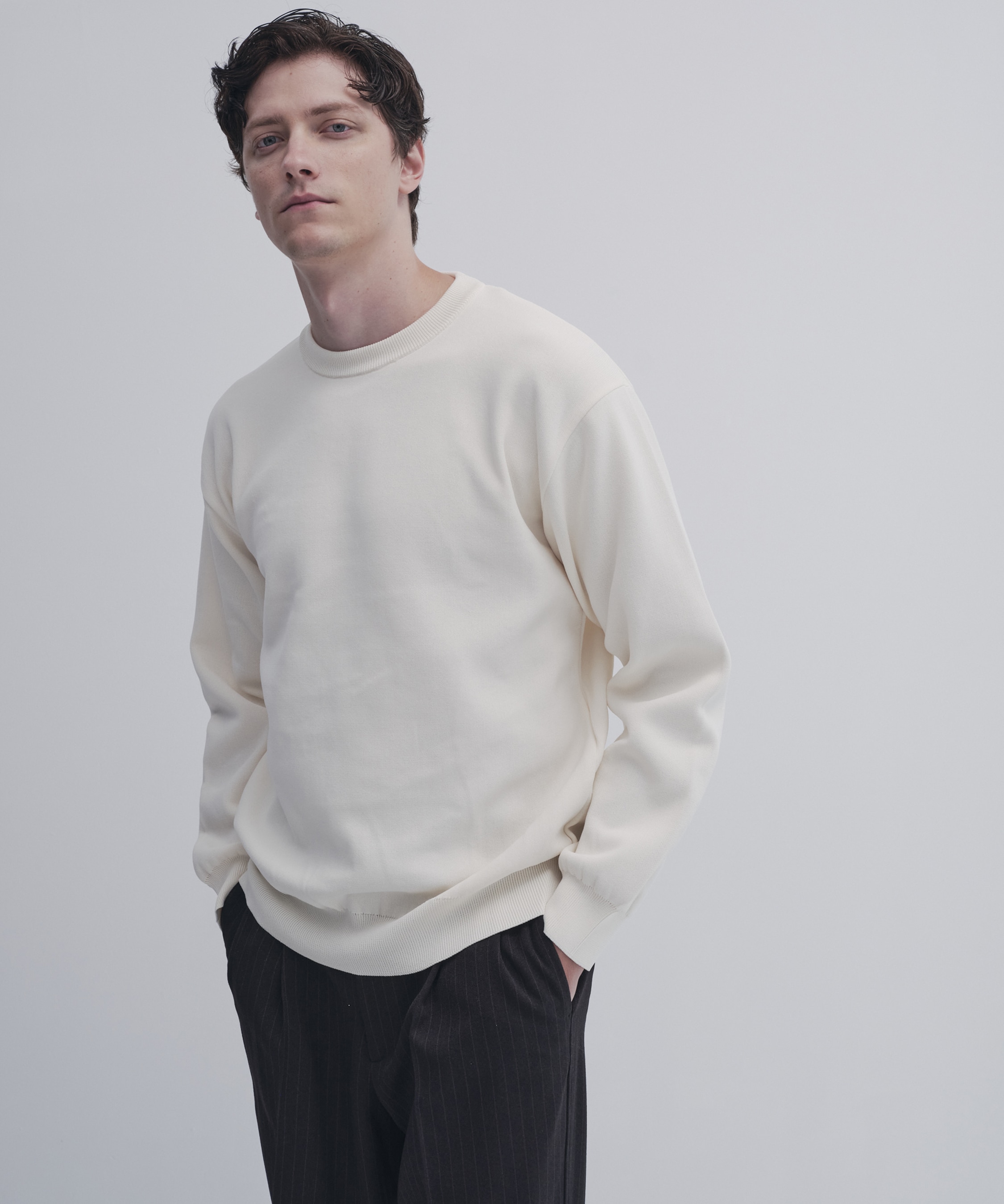 Joint knit ロングスリーブ