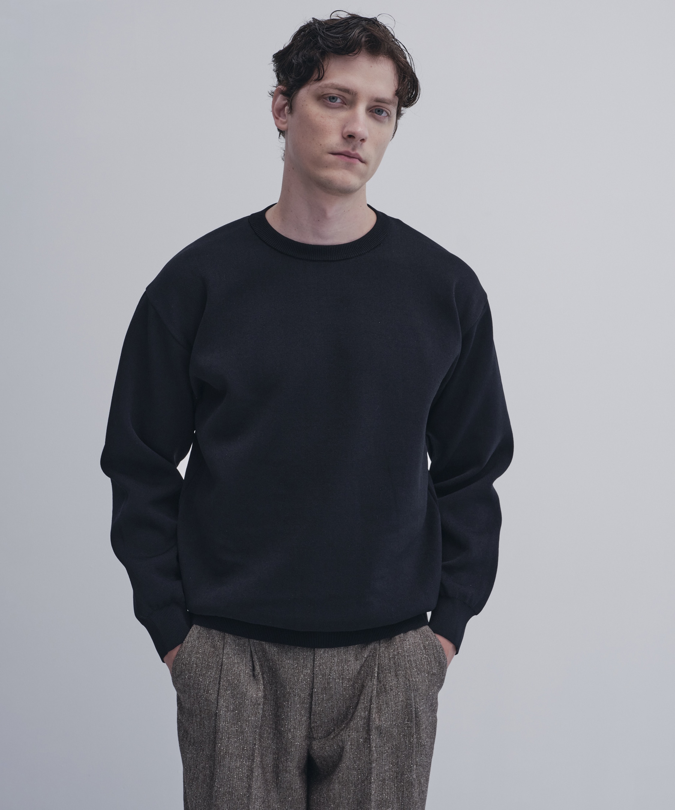 Joint knit ロングスリーブ