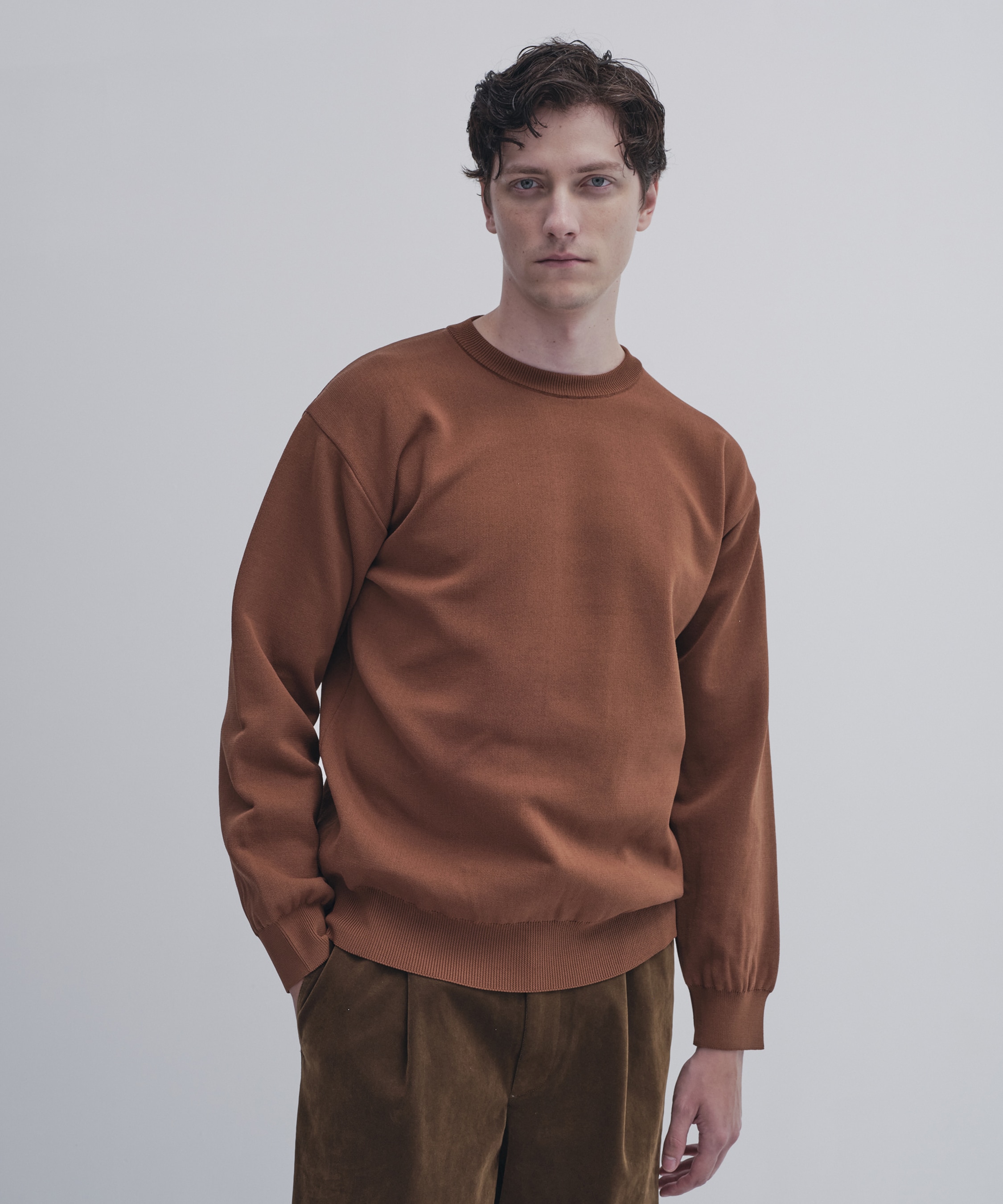 Joint knit ロングスリーブ