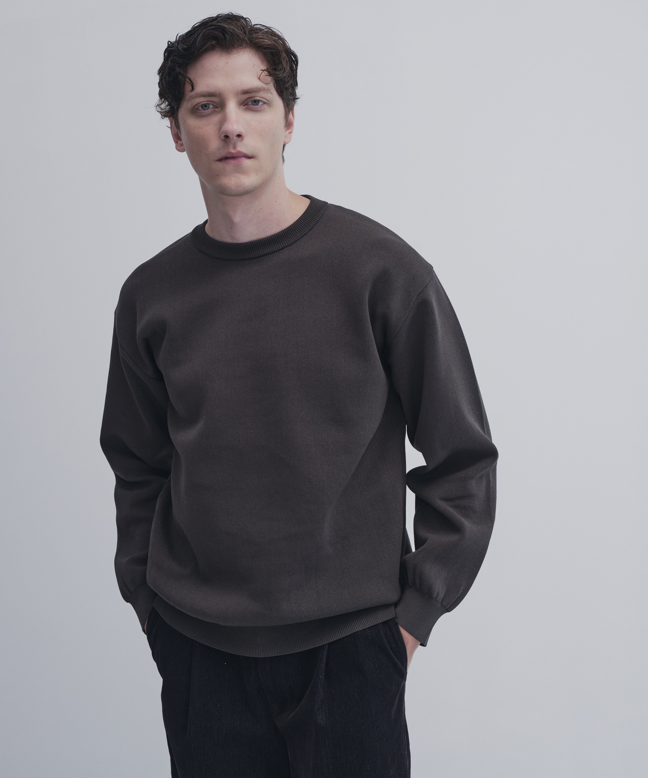 Joint knit ロングスリーブ