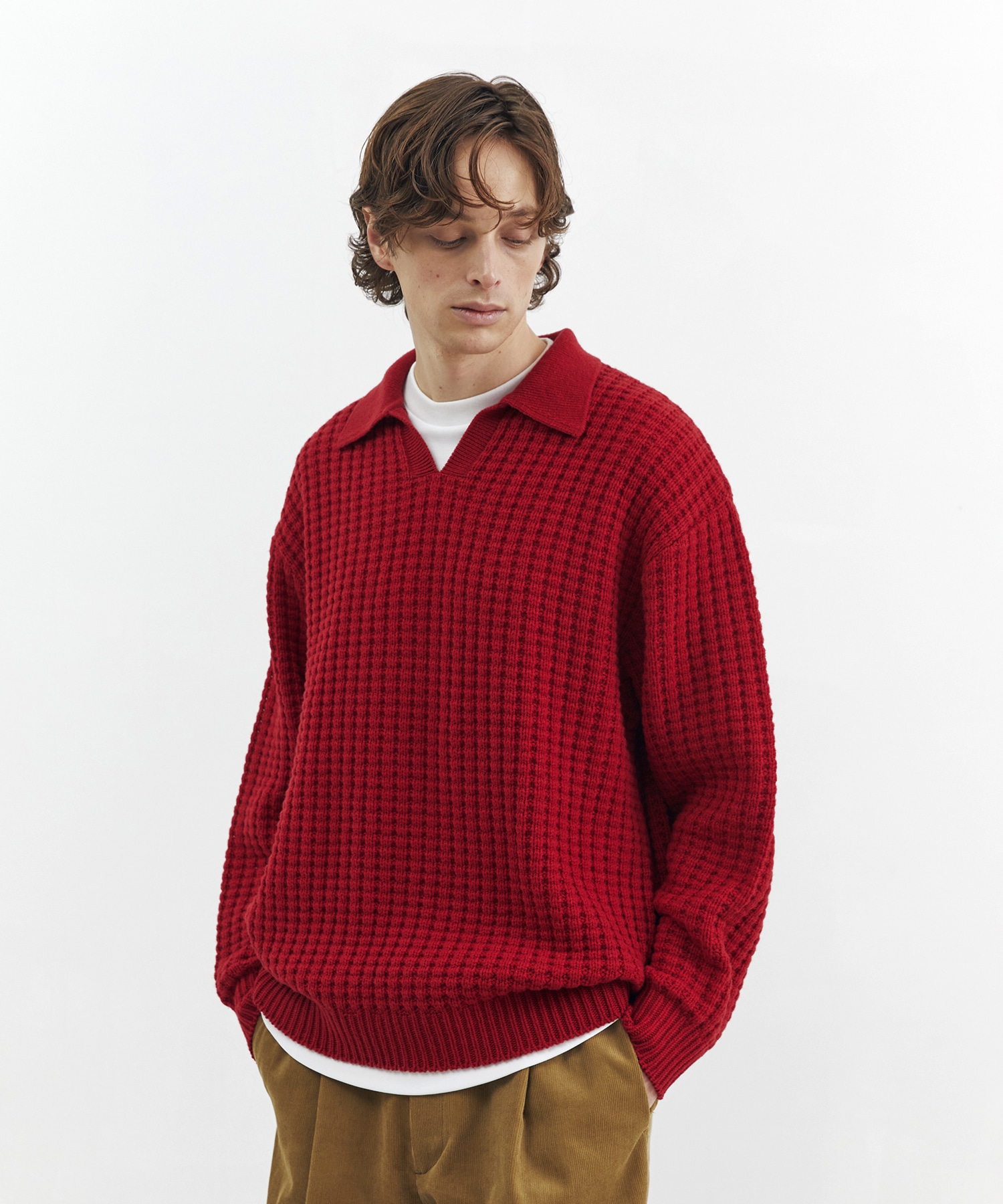 BIGワッフル スキッパーPOLO