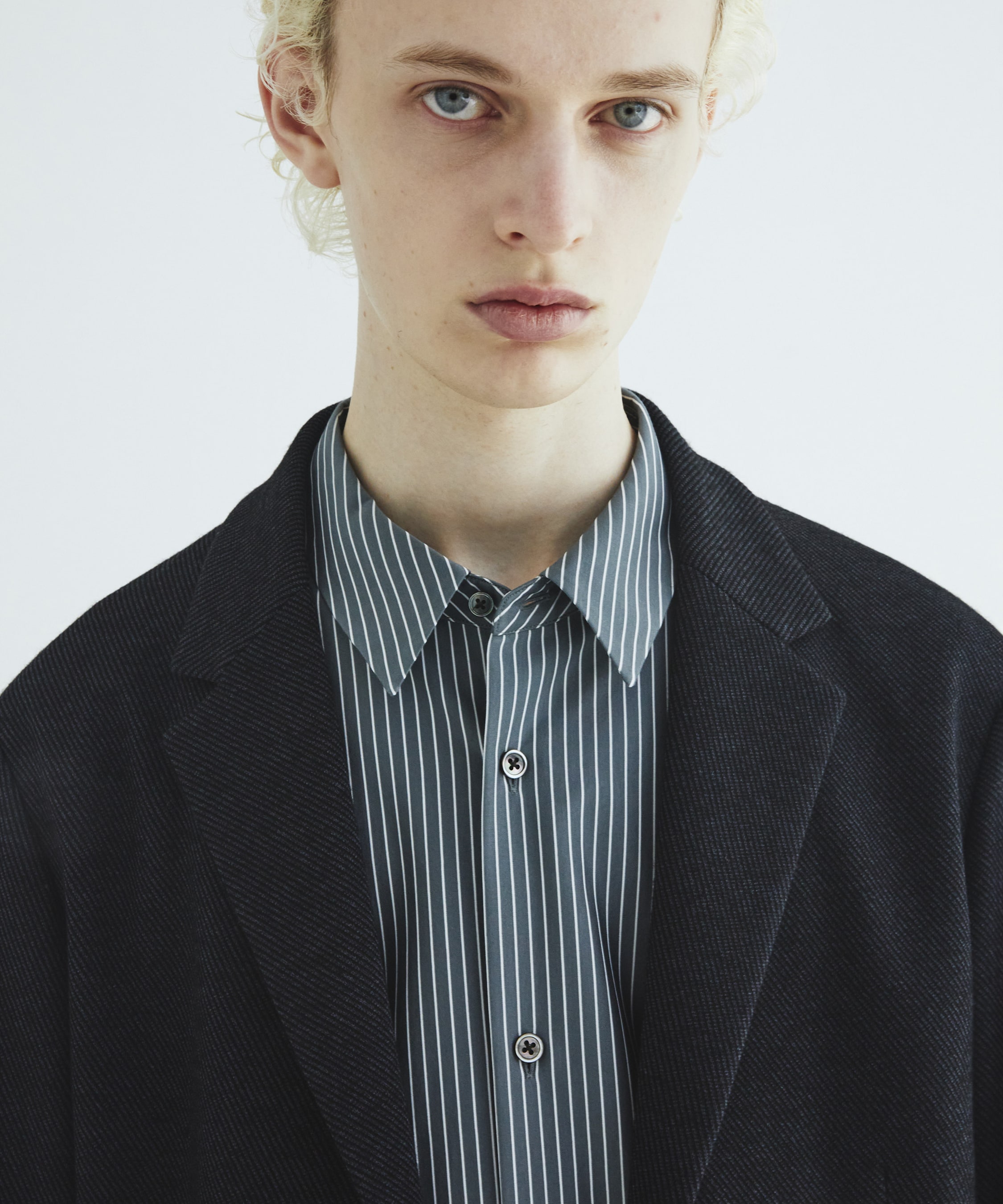 KANEMASA KNITウールネルJKT