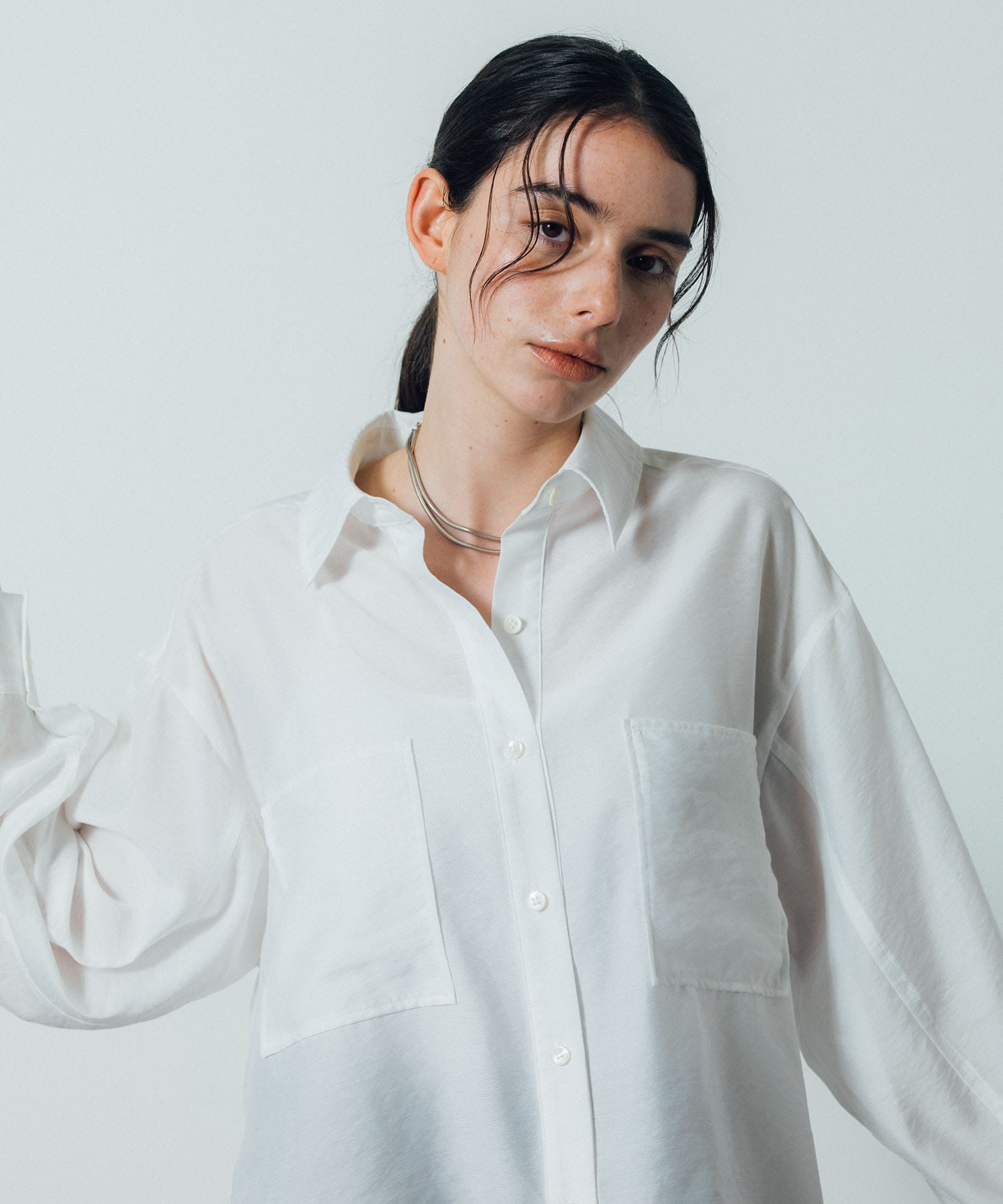 Sheer Over Shirt
