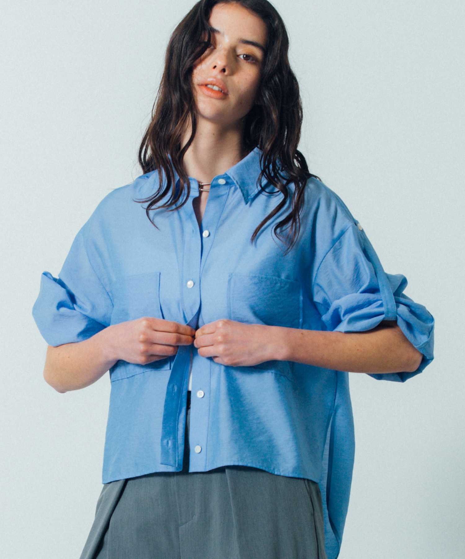Sheer Over Shirt