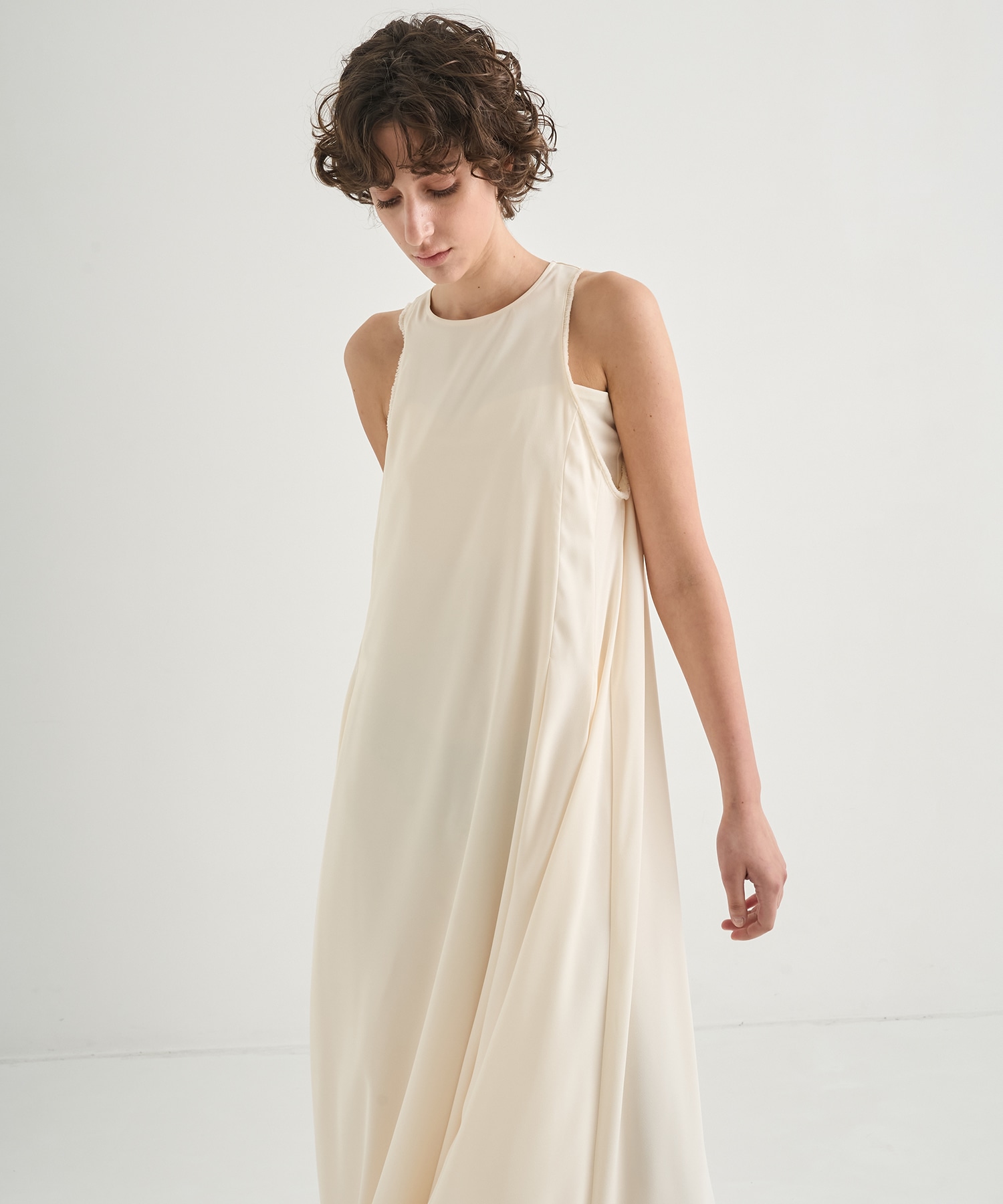 Two Piece Georgette Dress