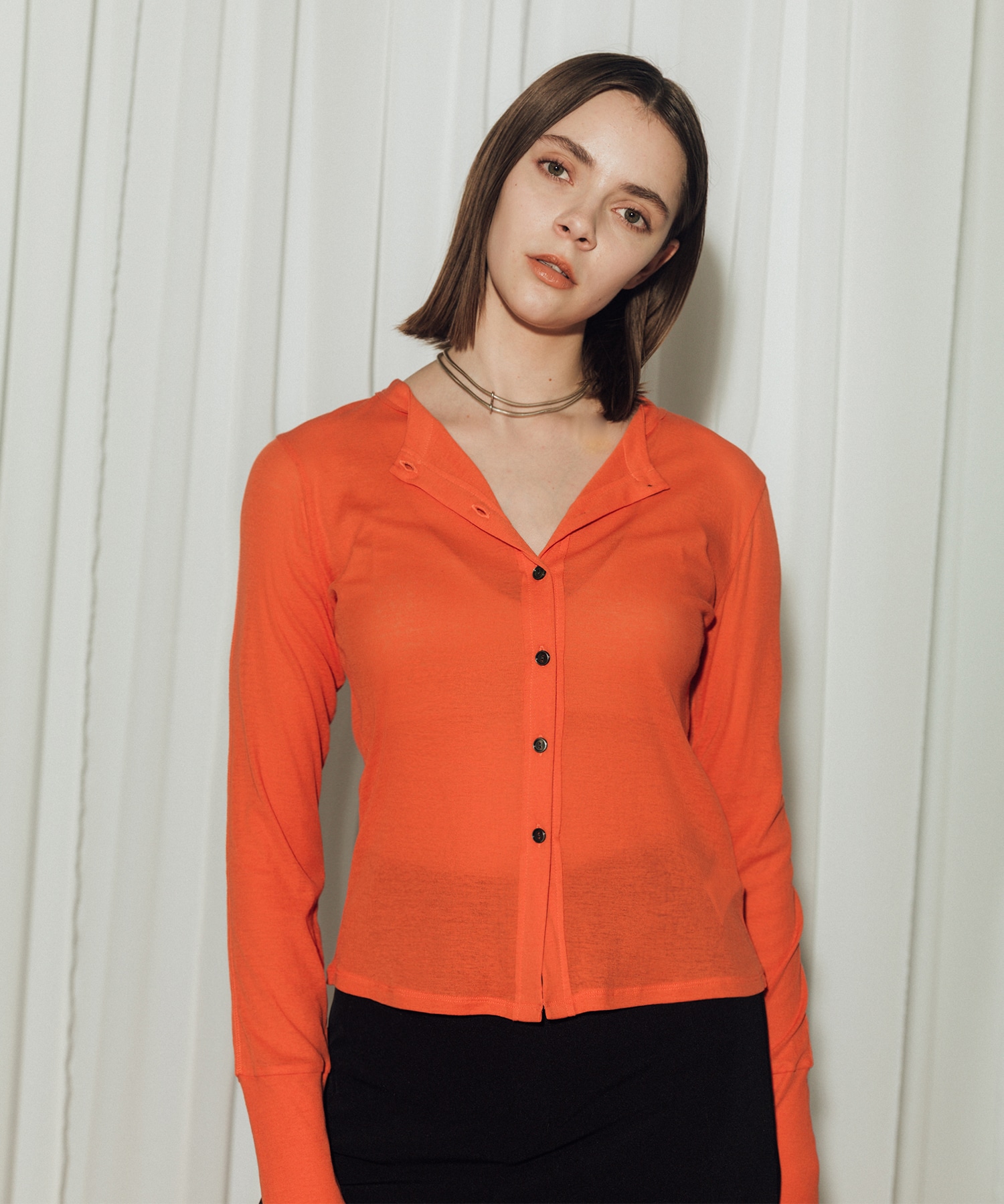 Sheer Cardigan