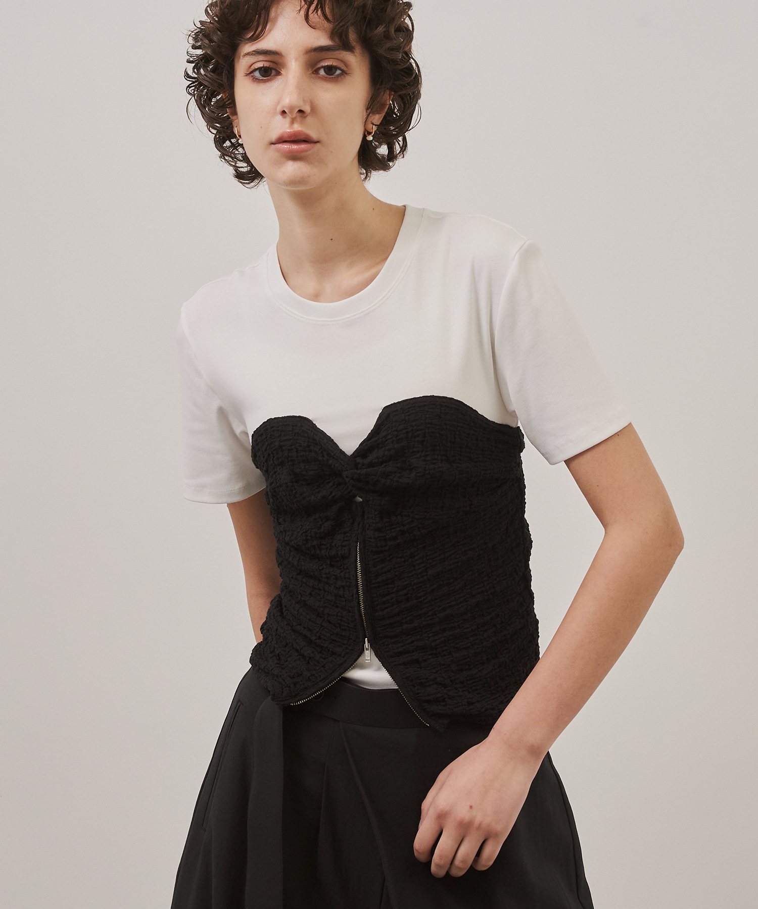 Bustier Combination Tops