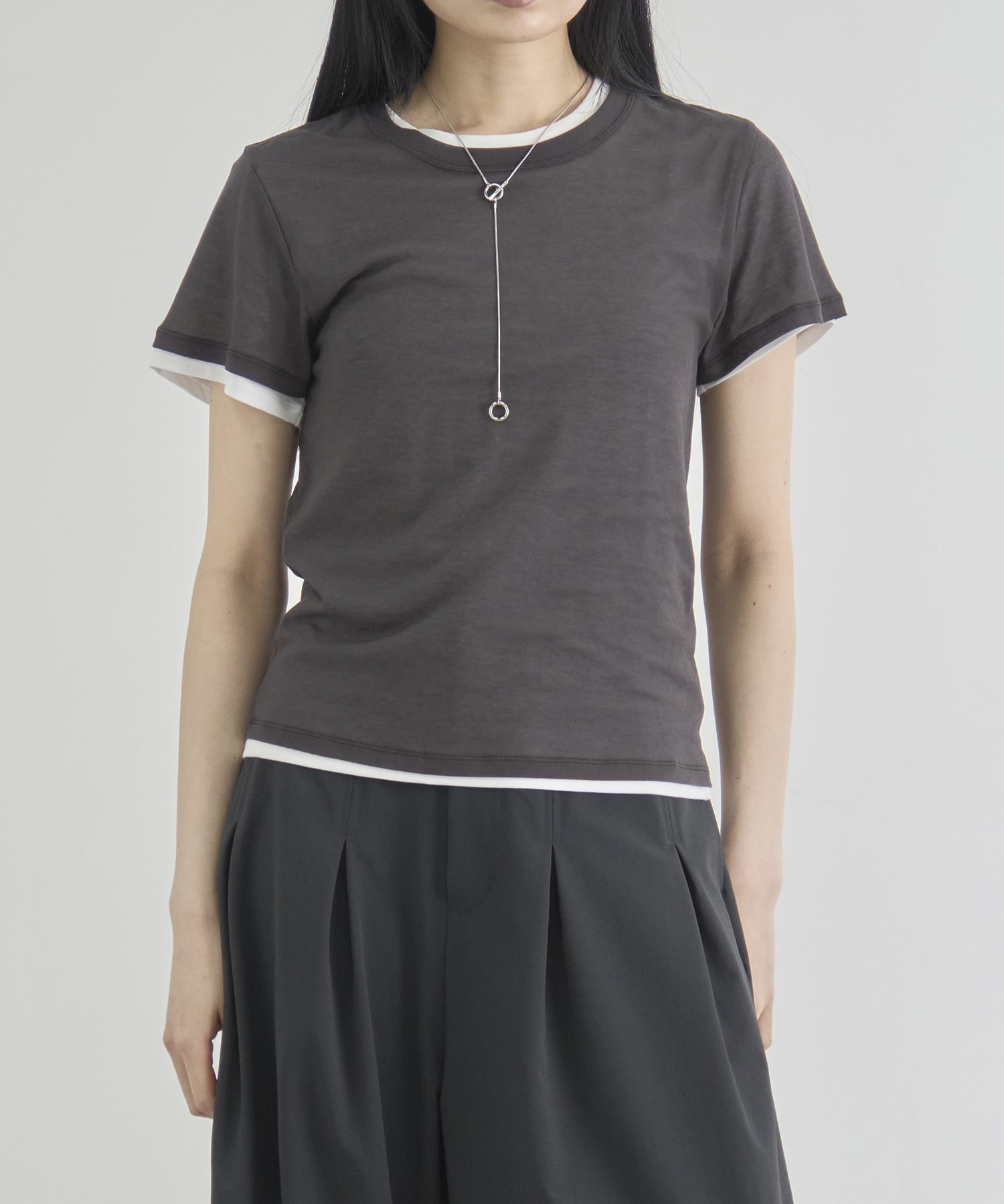 Two Pieces Compact Tee