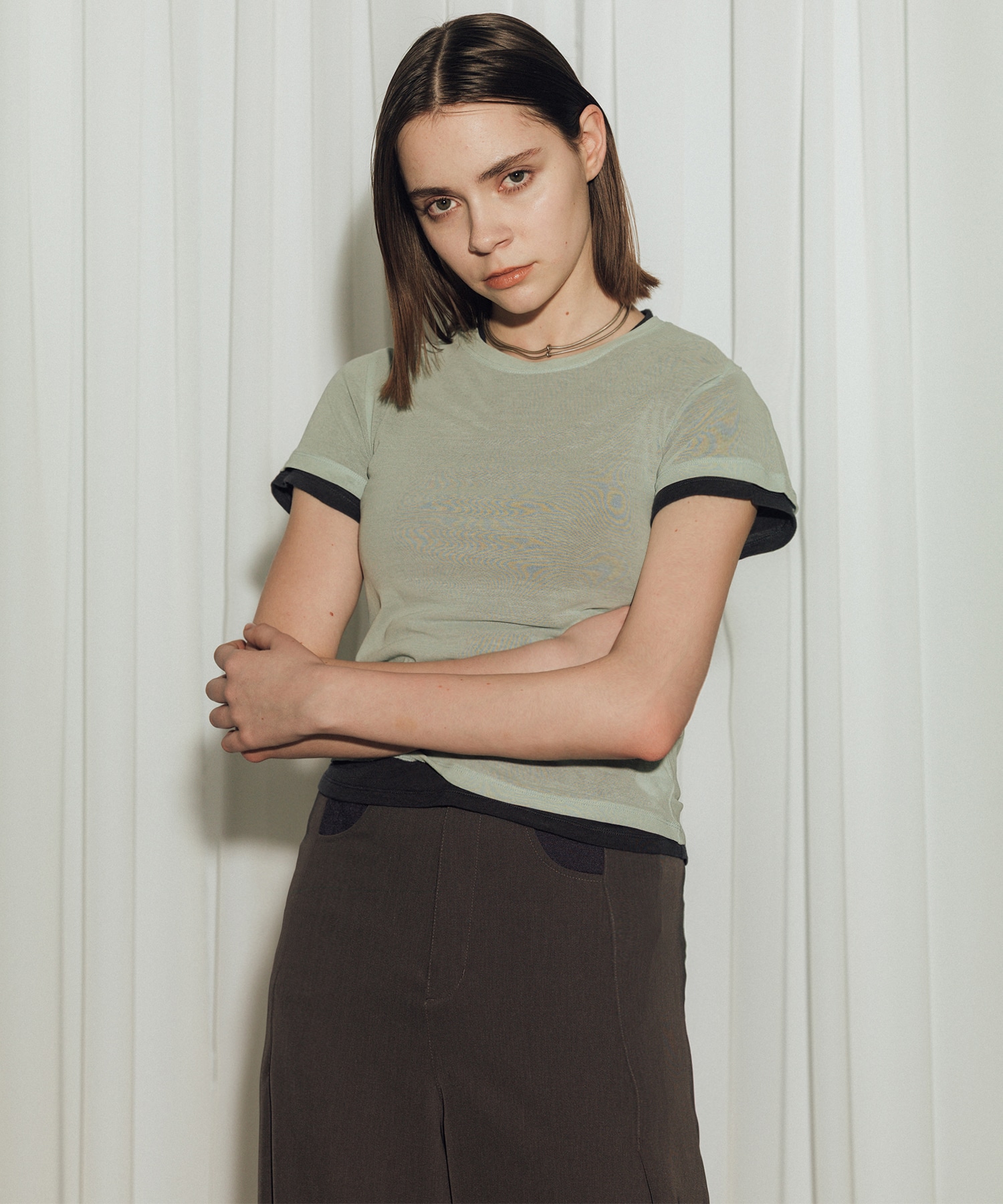 Two Pieces Compact Tee