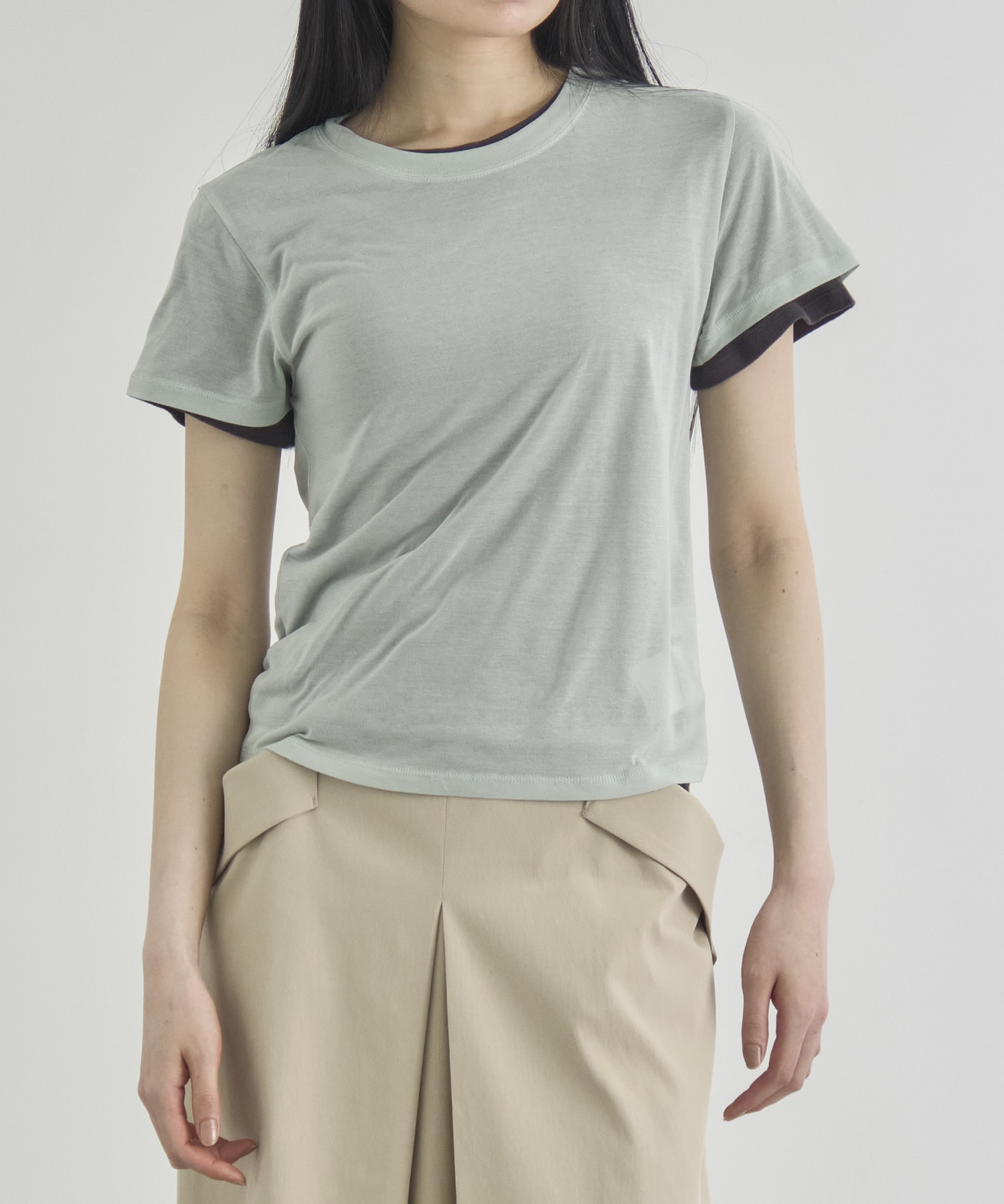 Two Pieces Compact Tee