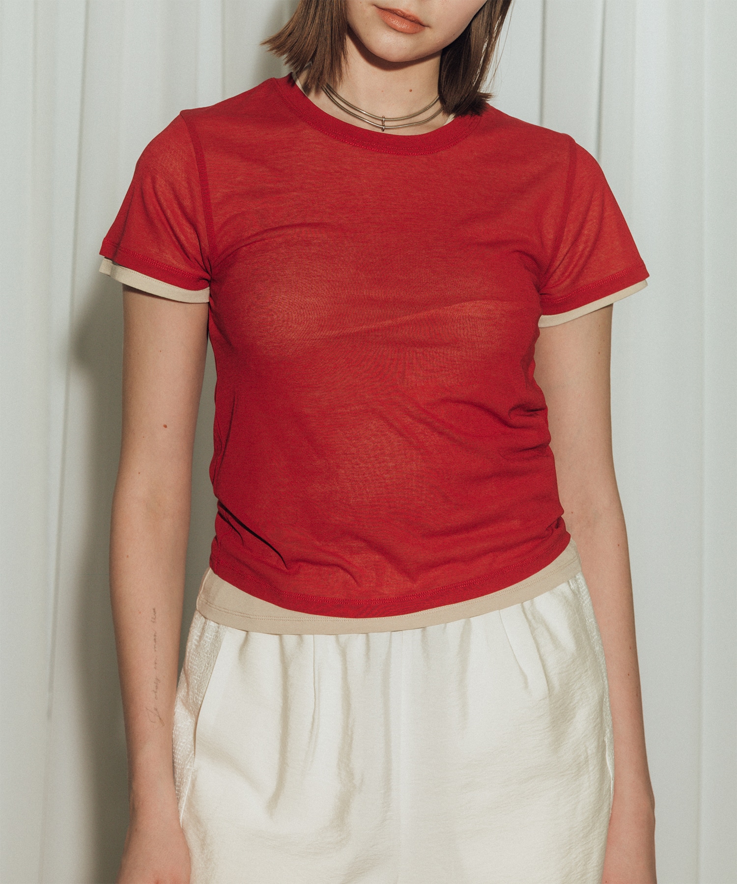 Two Pieces Compact Tee