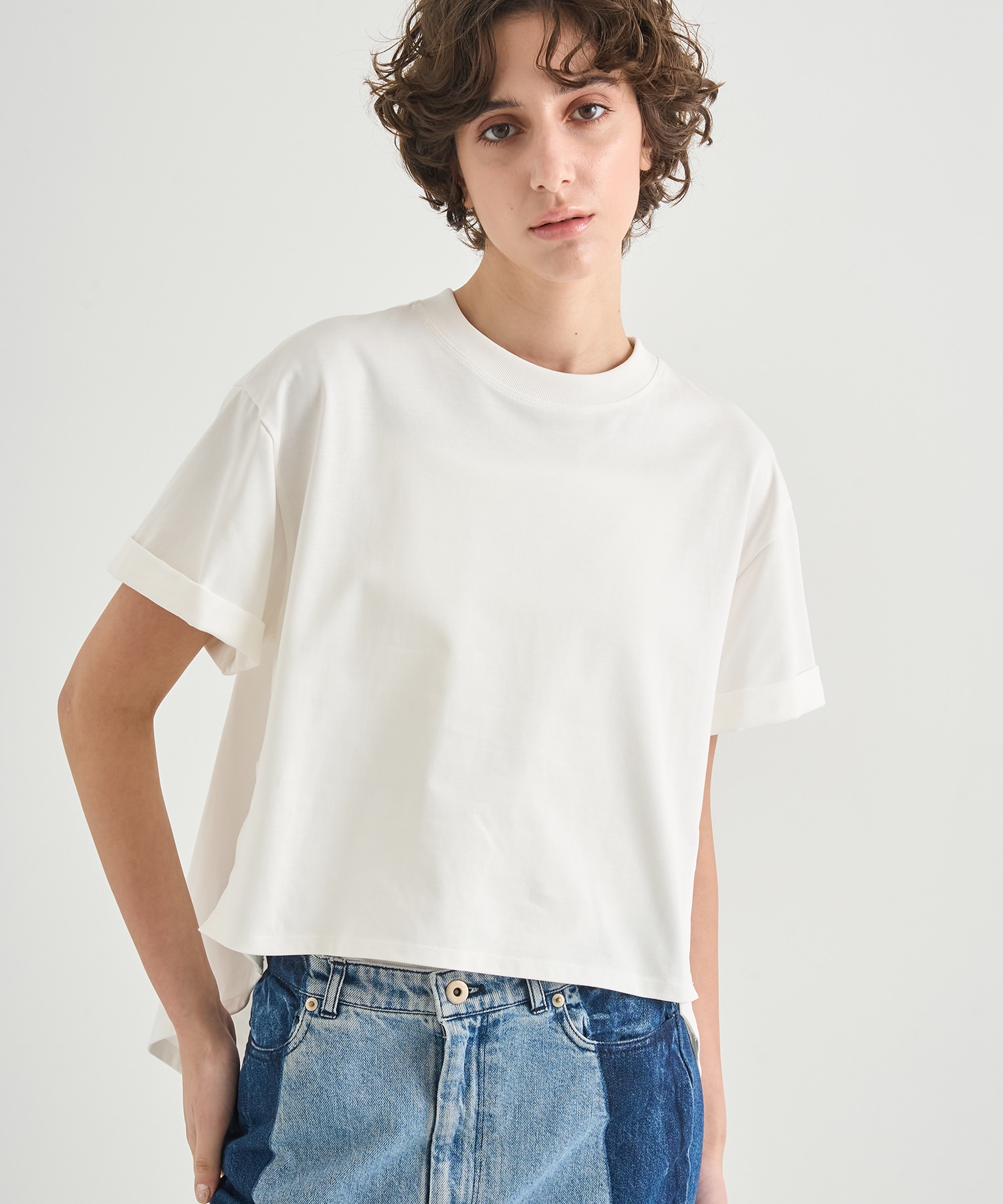 High Low Design Tops