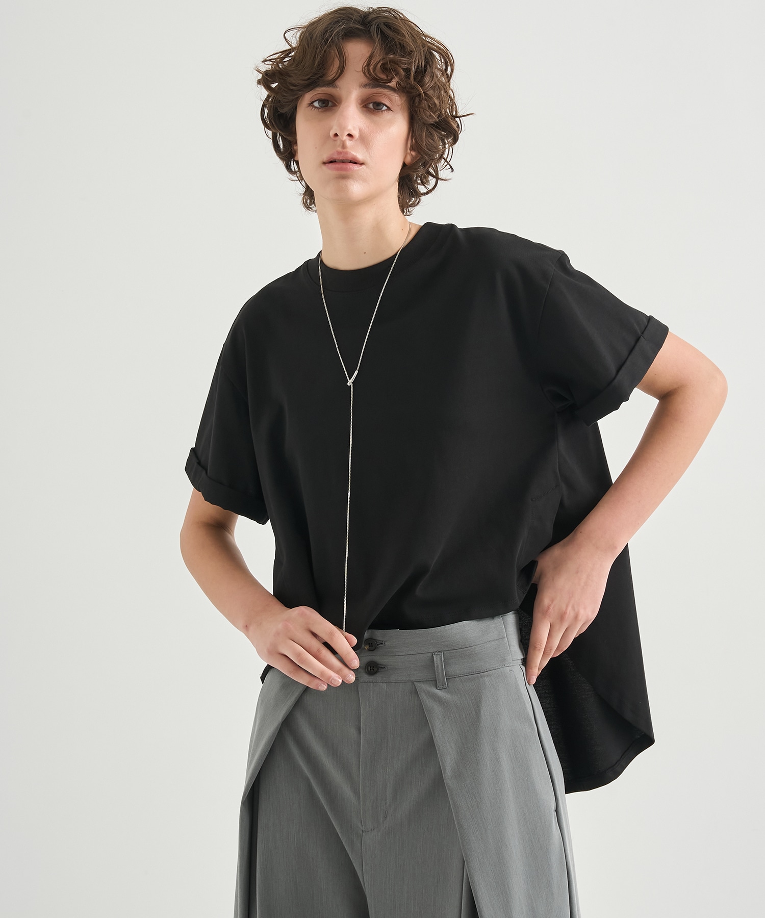 High Low Design Tops