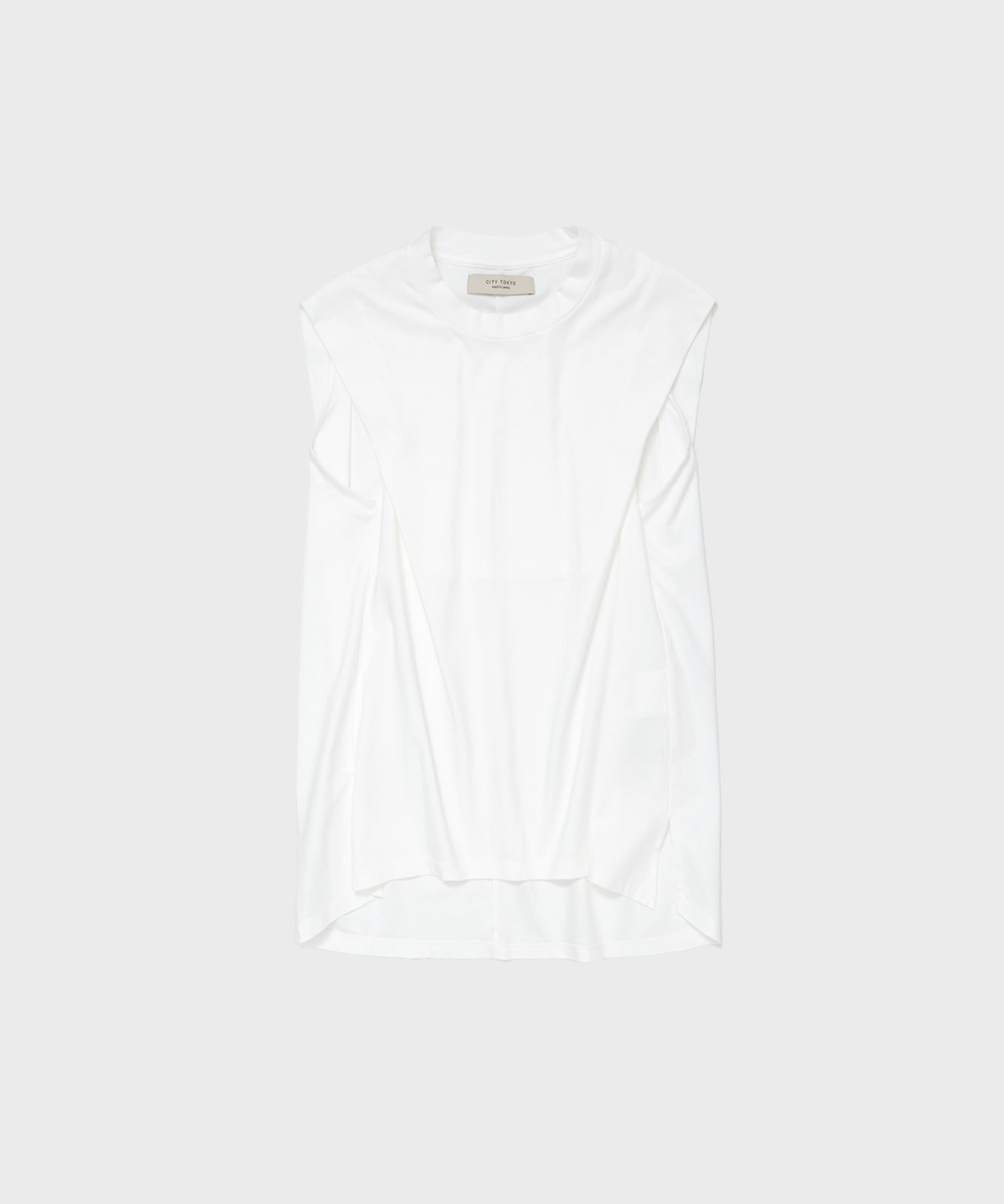 Cape Nosleeve Tshirt