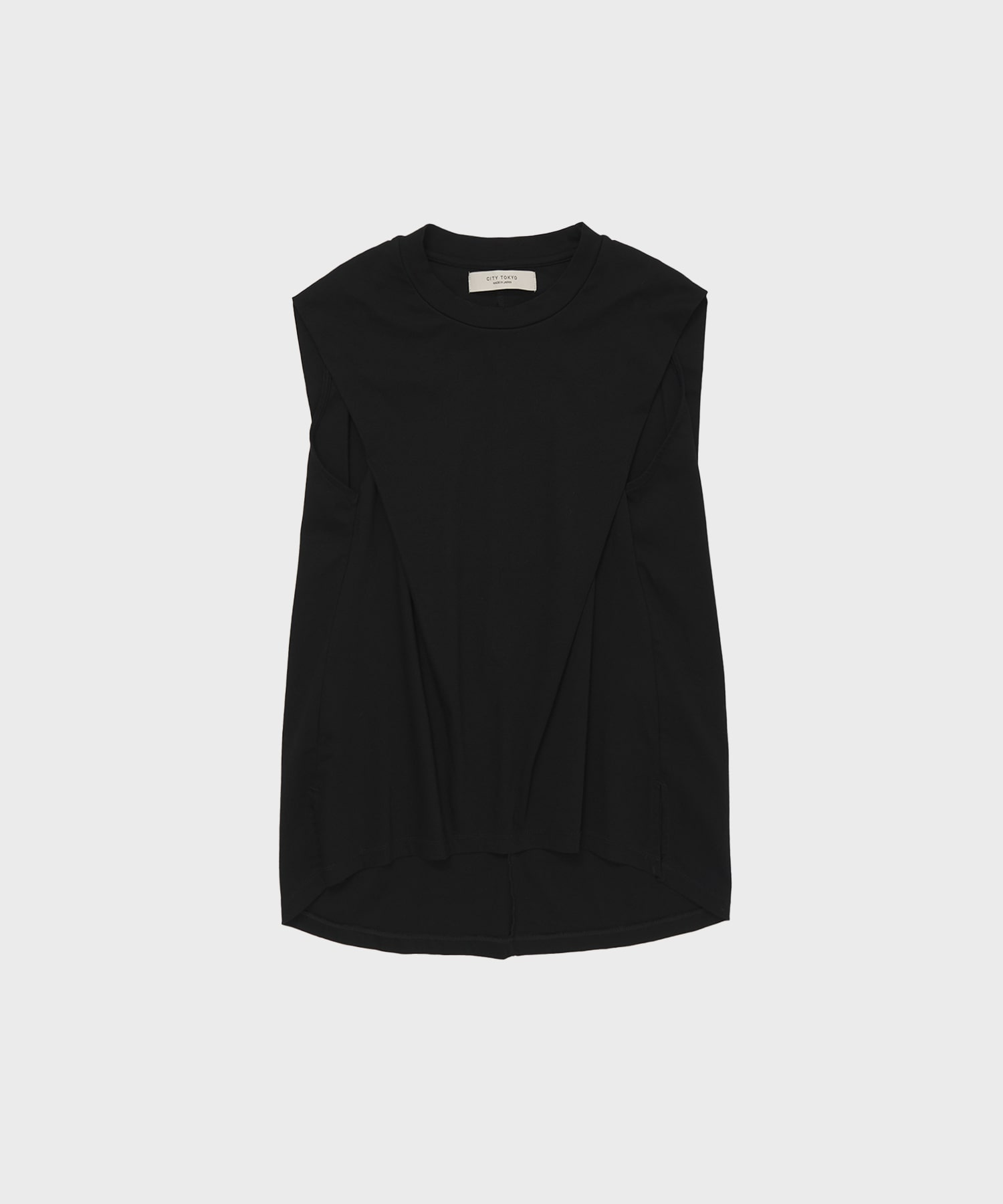 Cape Nosleeve Tshirt