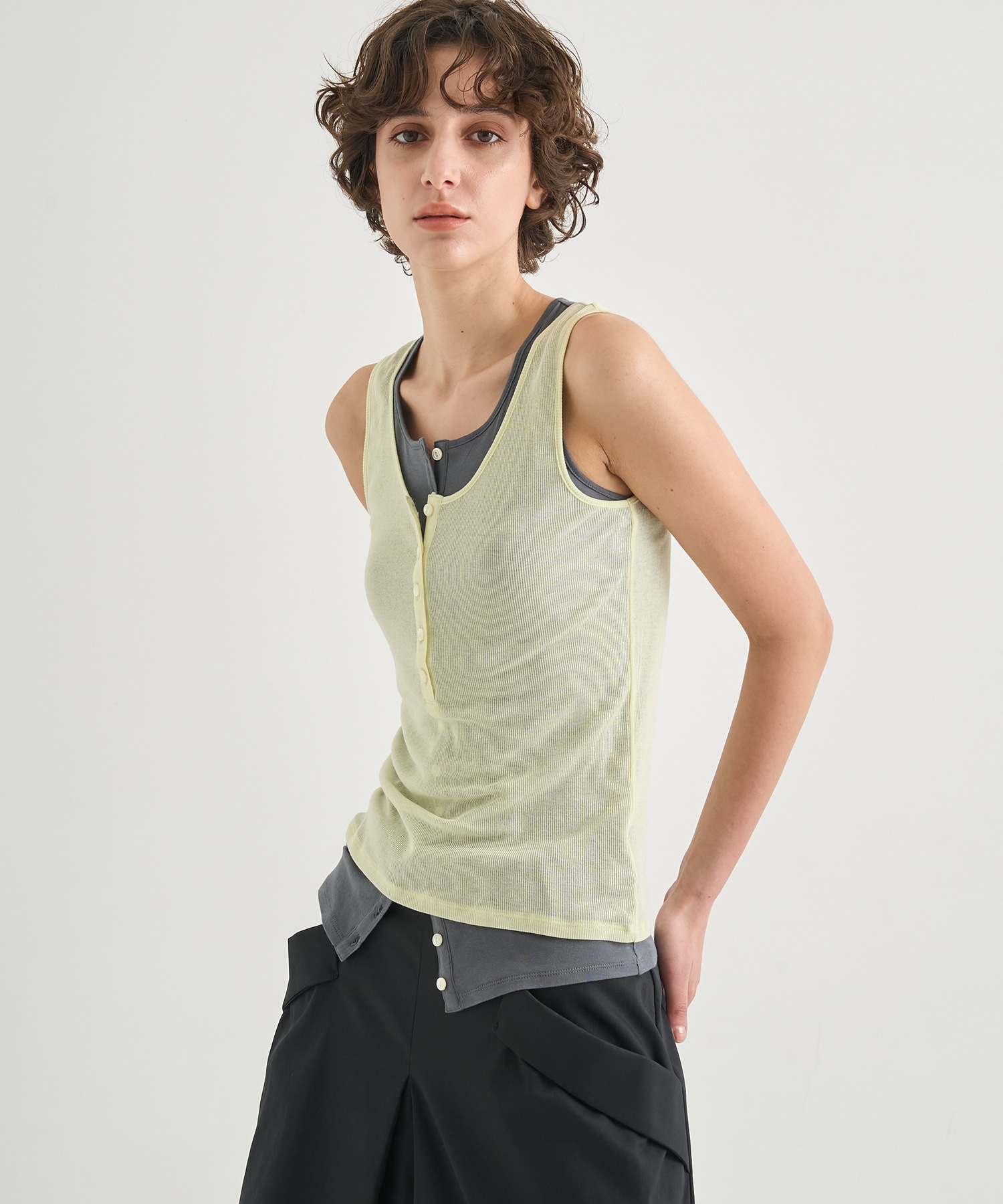 Layered Tank Tops